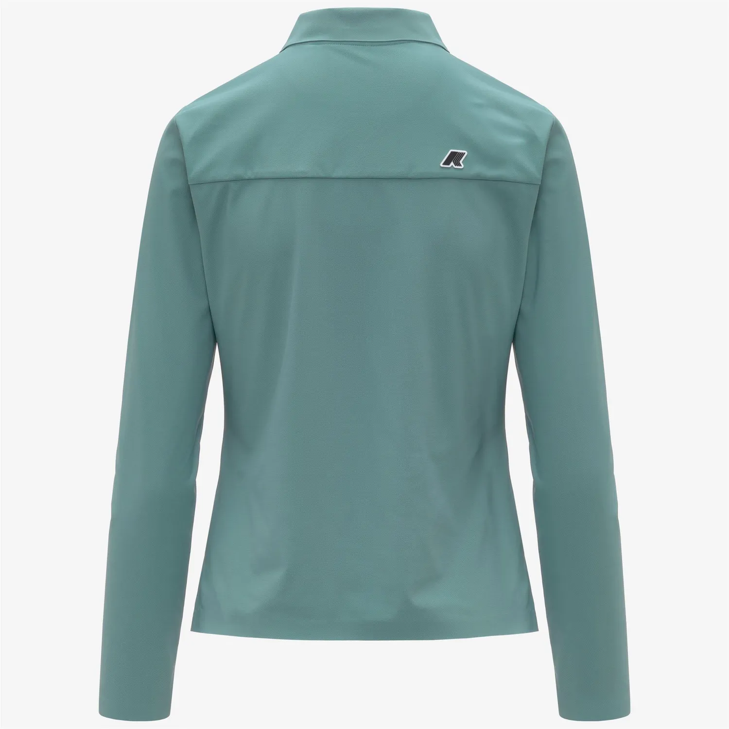 K-Way Flier Golf polo damă verde mânecă lungă