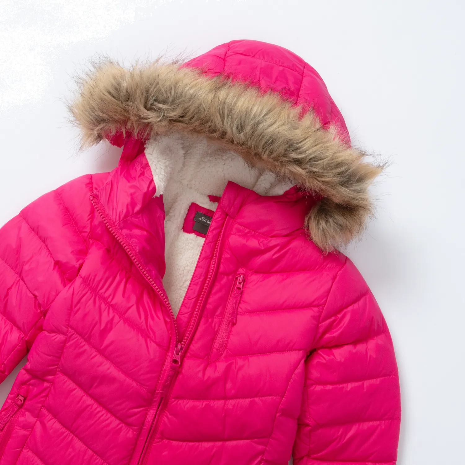 Eddie Bauer Sun Valley Frost parcă 2T Lavender puf