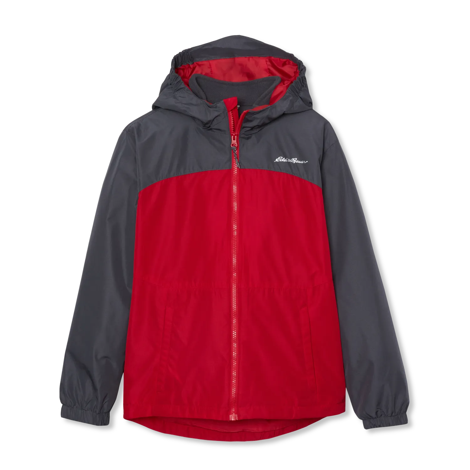 Eddie Bauer 3-in-1 geaca baieti albastru cu polar