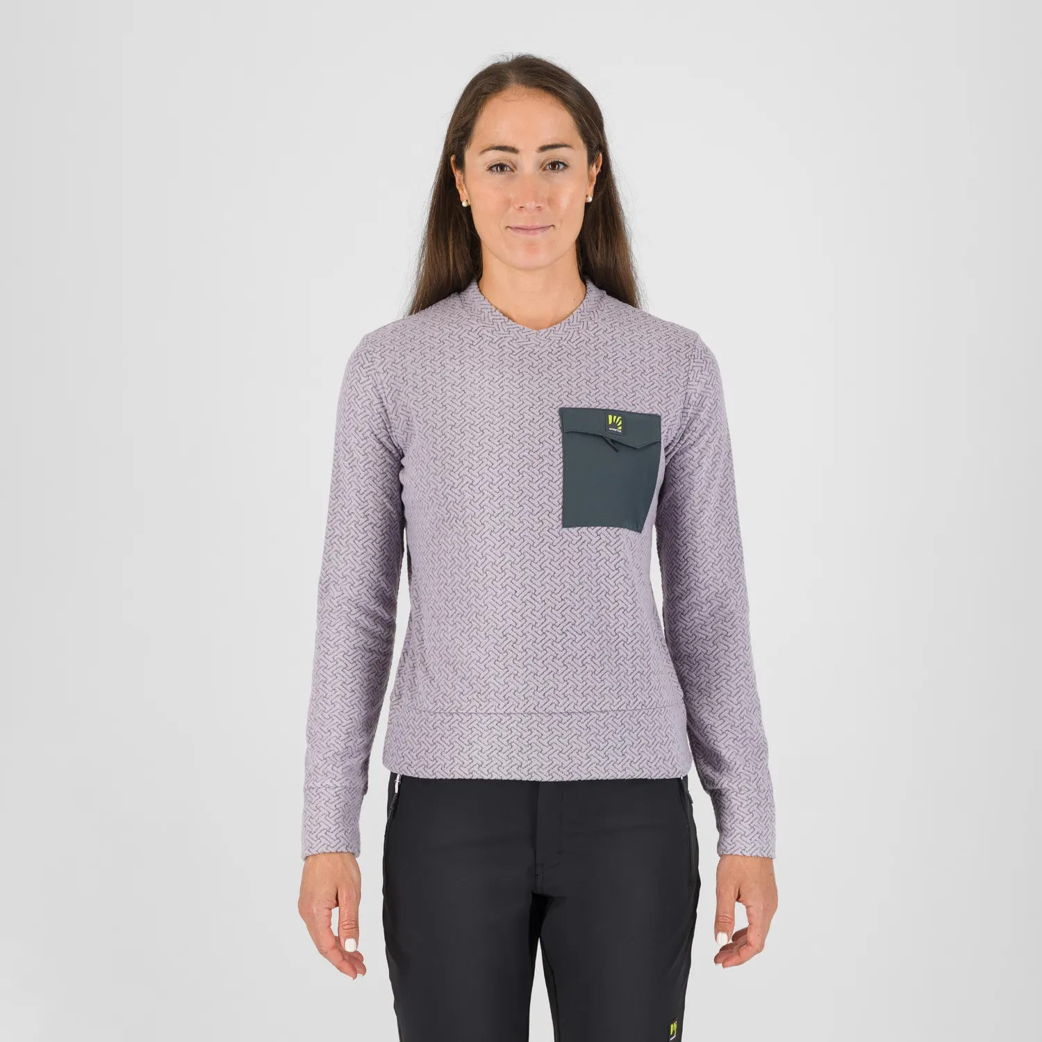 Karpos Mesdi W Crewneck fleece dama elastic calduros