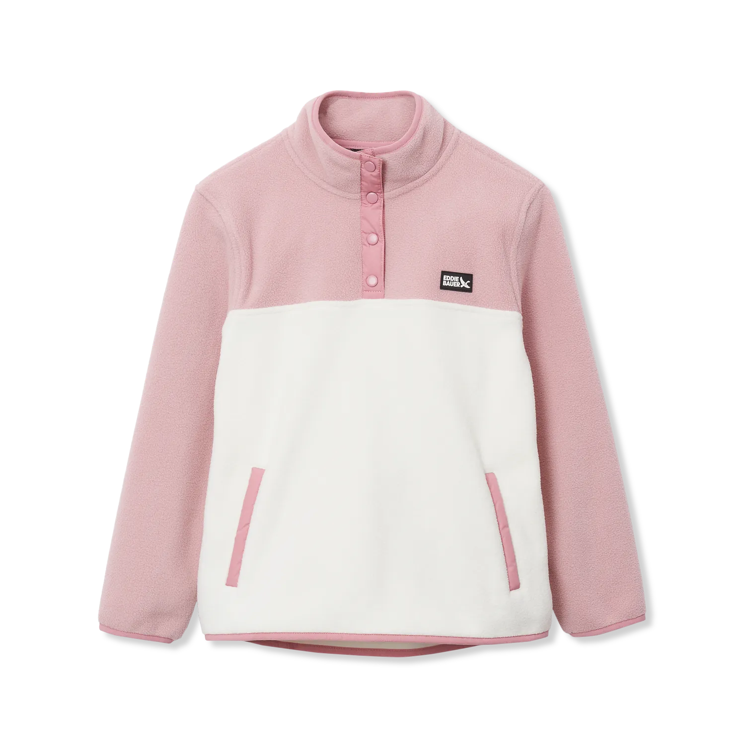 Eddie Bauer Quest pullover fete fleece albastru