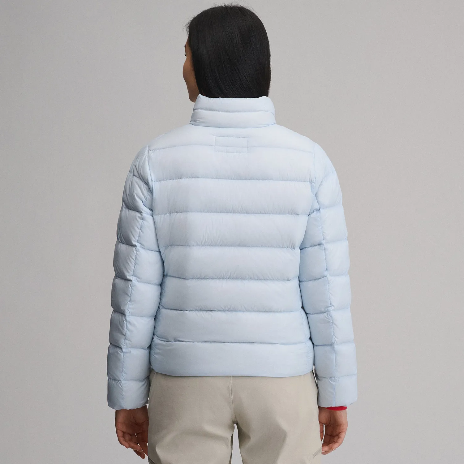 Eddie Bauer CirrusLite geaca puf dama neagra