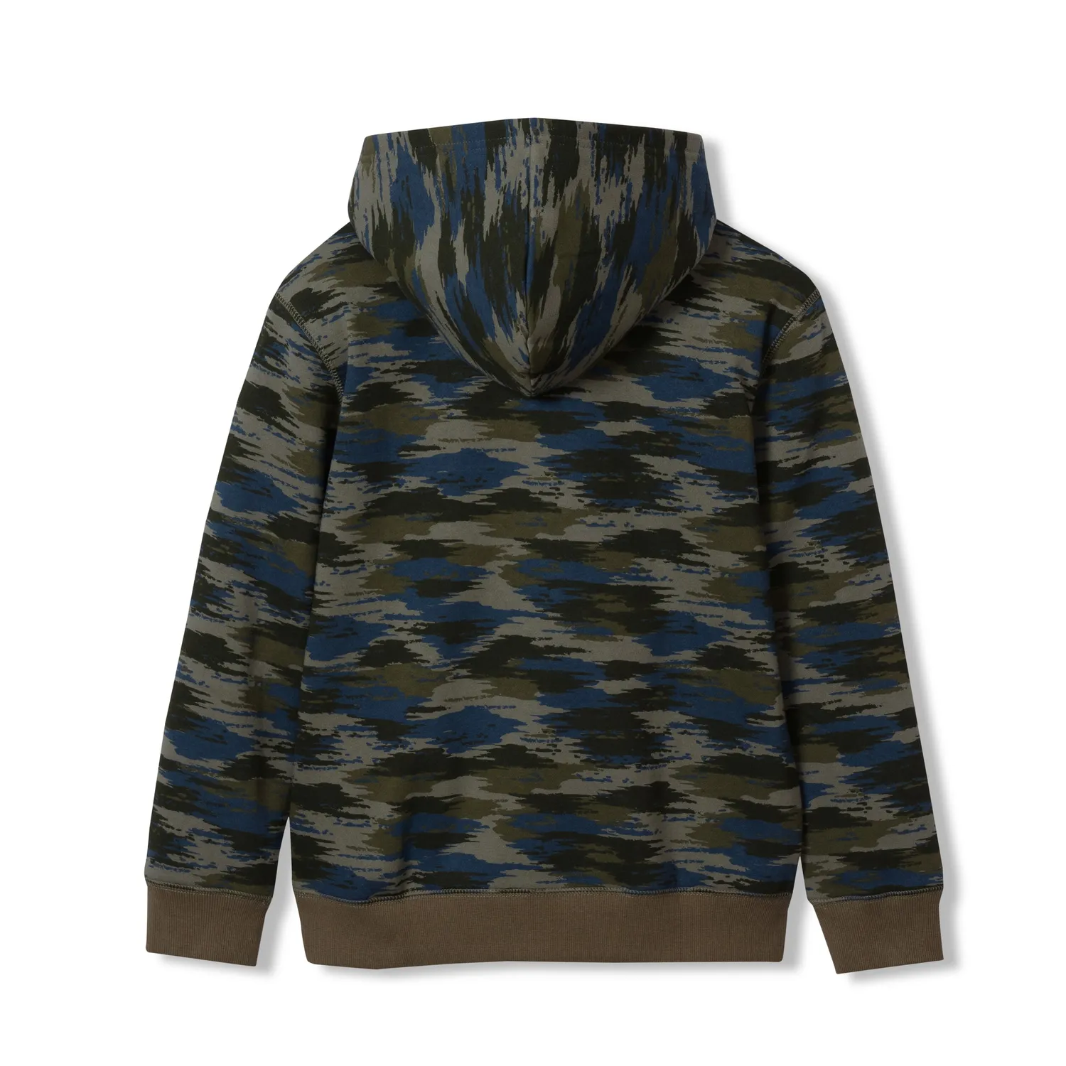 Eddie Bauer Camp Fleece hanorac băieți gri