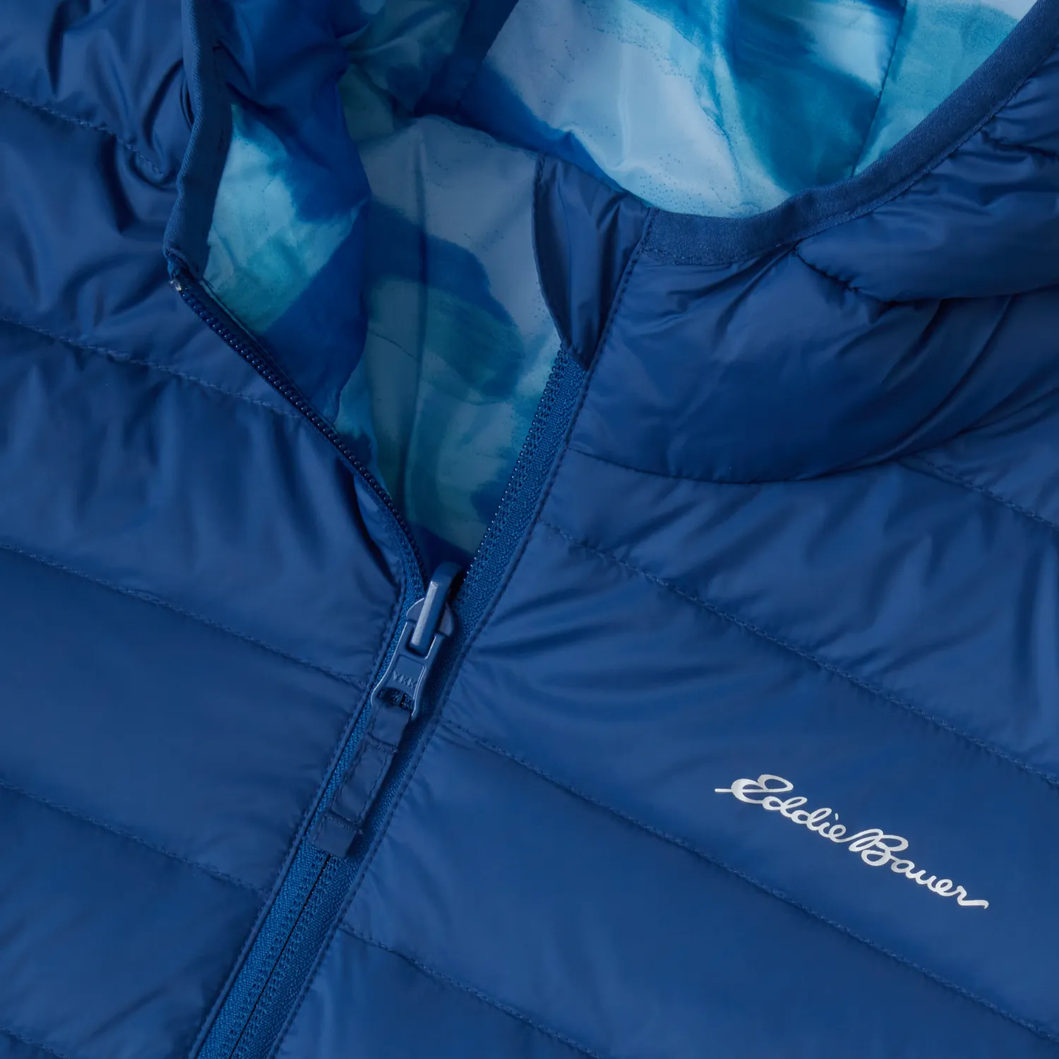 Eddie Bauer CirrusLite geaca copii puf reversibila neagra