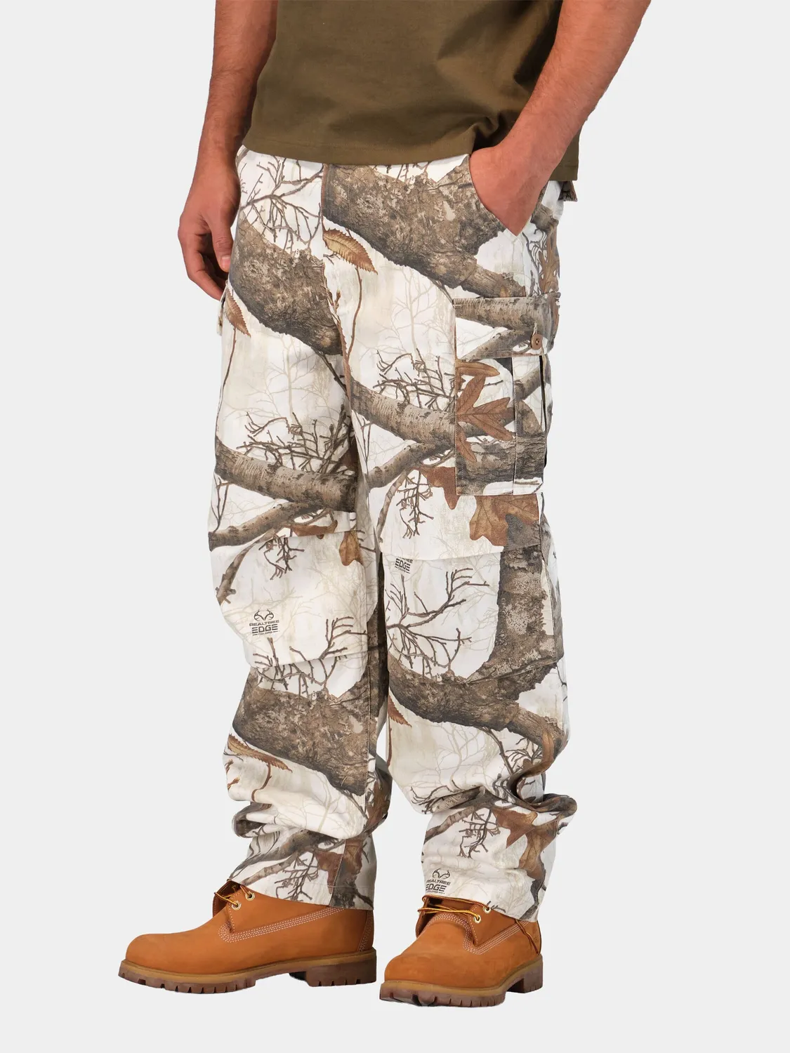 Alpha Industries BDU Cargo pantaloni Realtree Camo bumbac