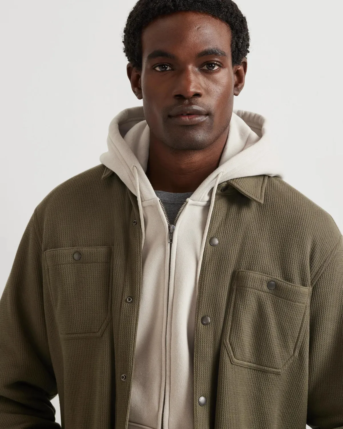 Eddie Bauer Thermal camasa barbati Dusk cu blana artificiala