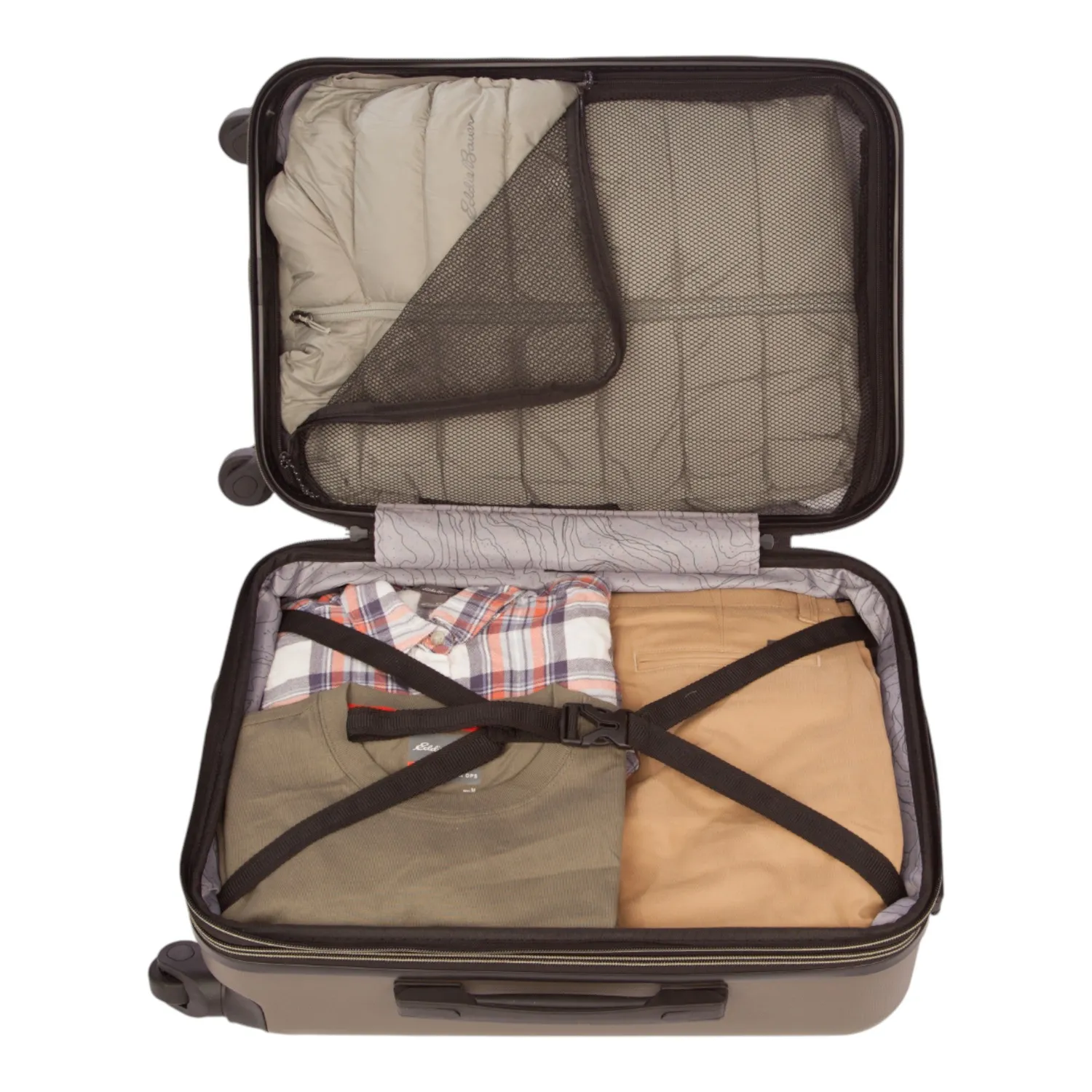 Eddie Bauer Flatiron 22 troller cabina ABS 44L