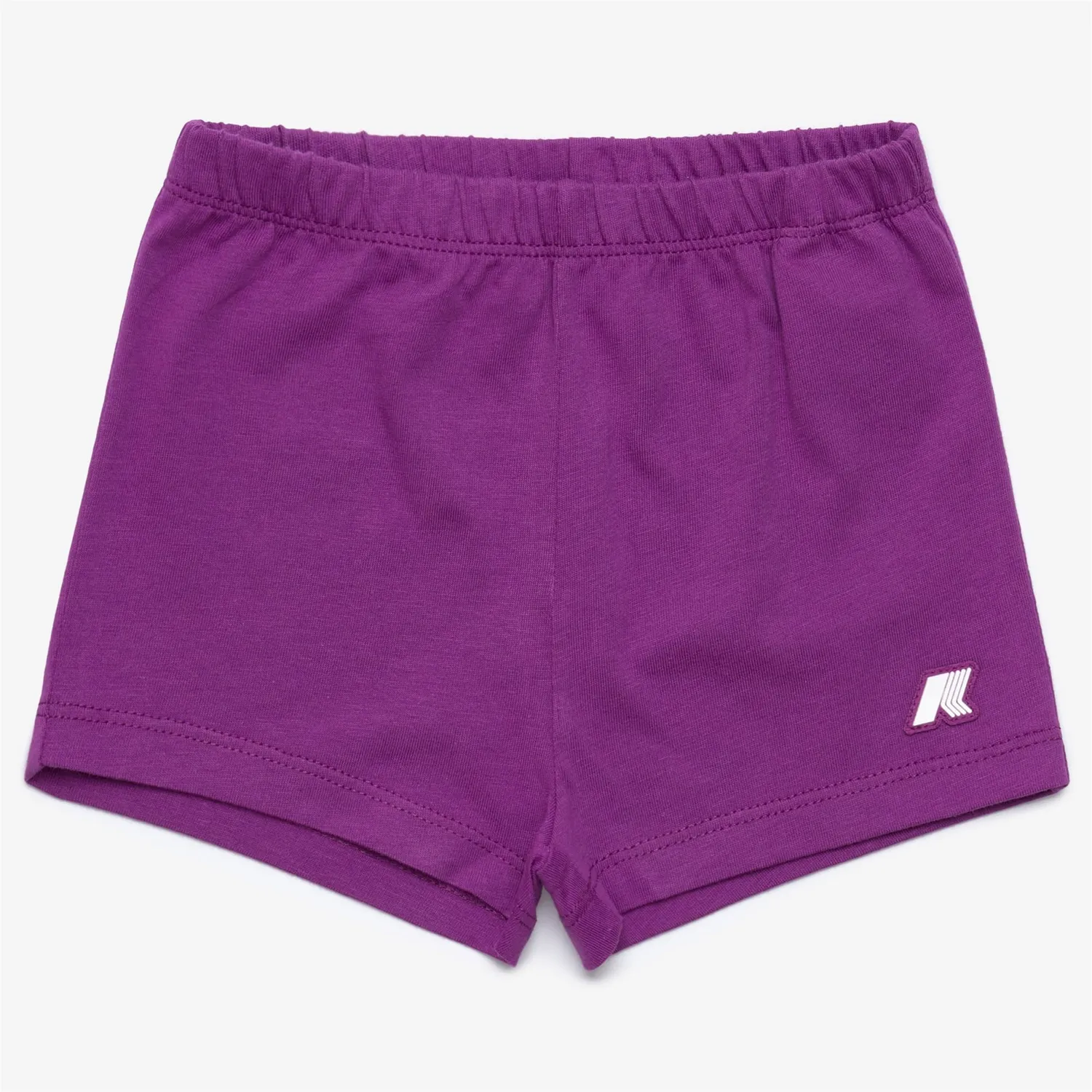 K-Way Pete Set Stripes Jersey set copii alb-violet 6-24M