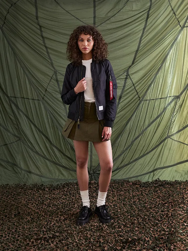 Alpha Industries L-2B Skymaster bomber dama negru