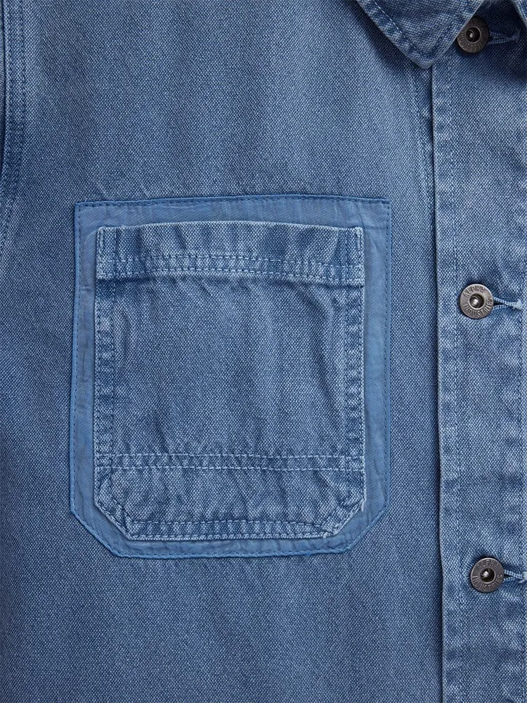 Alpha Industries CTN Chore palton bumbac verde