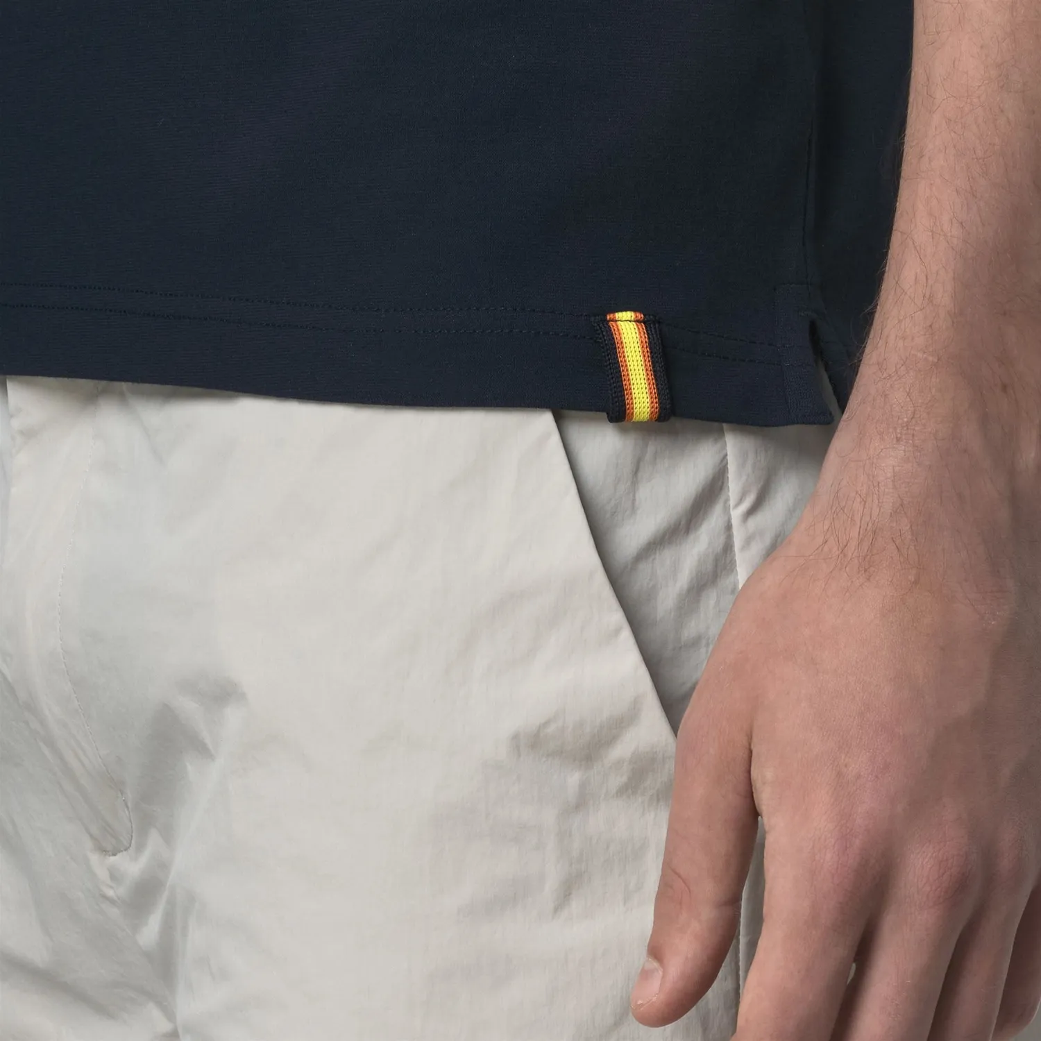 K-Way Vincelle Ice Cotton polo barbati albastru bumbac