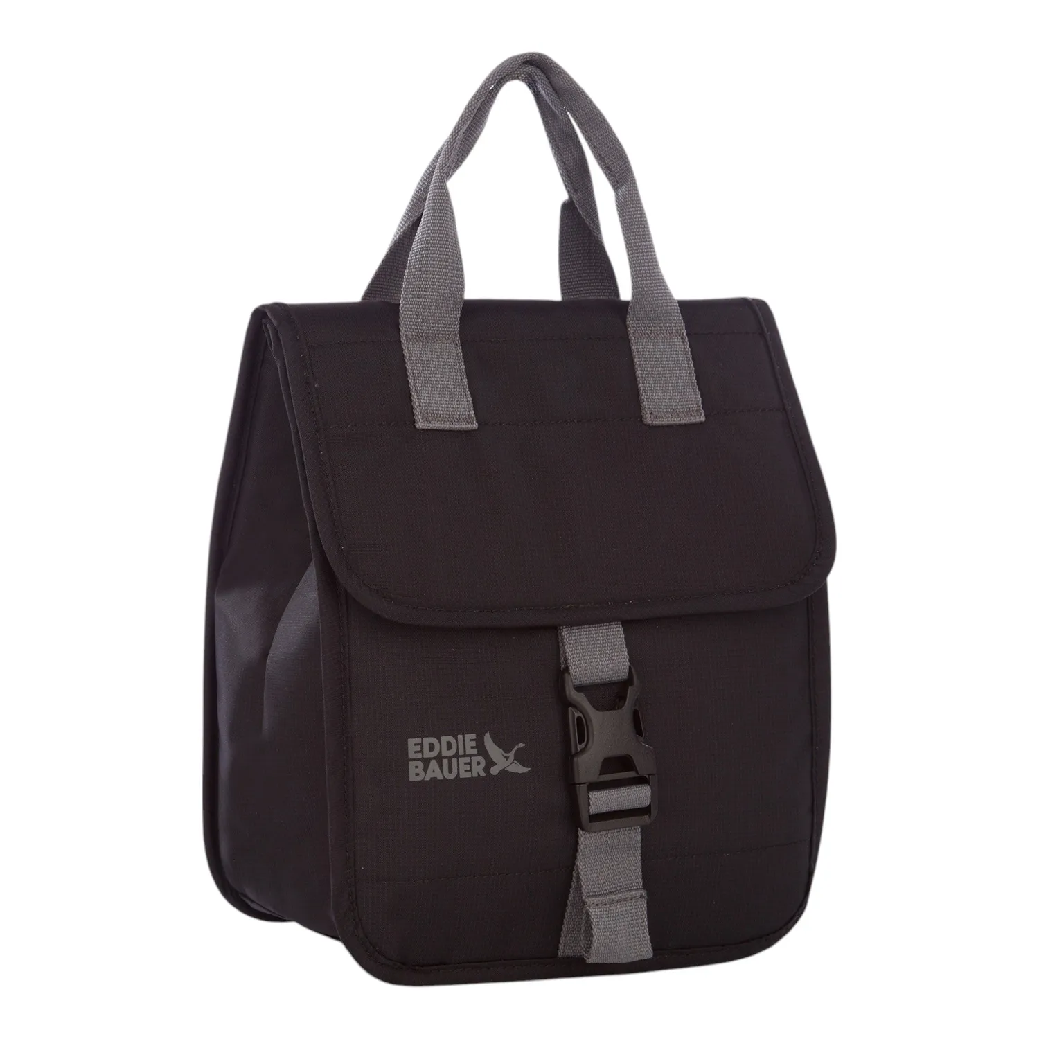 Eddie Bauer Fold-Over geanta pranz Neagra izoterma