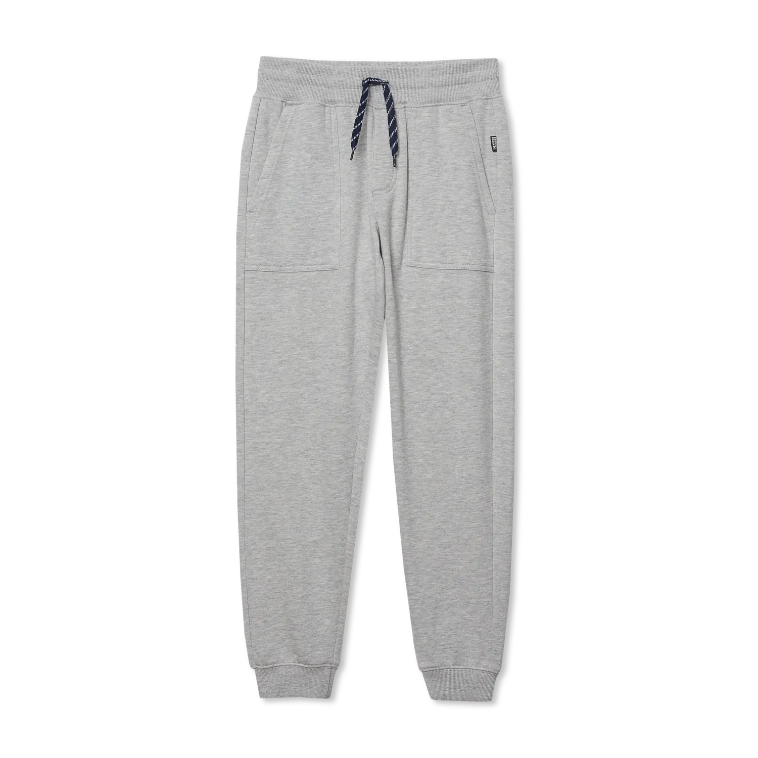 Eddie Bauer Camp Fleece pantaloni baieti negru bumbac