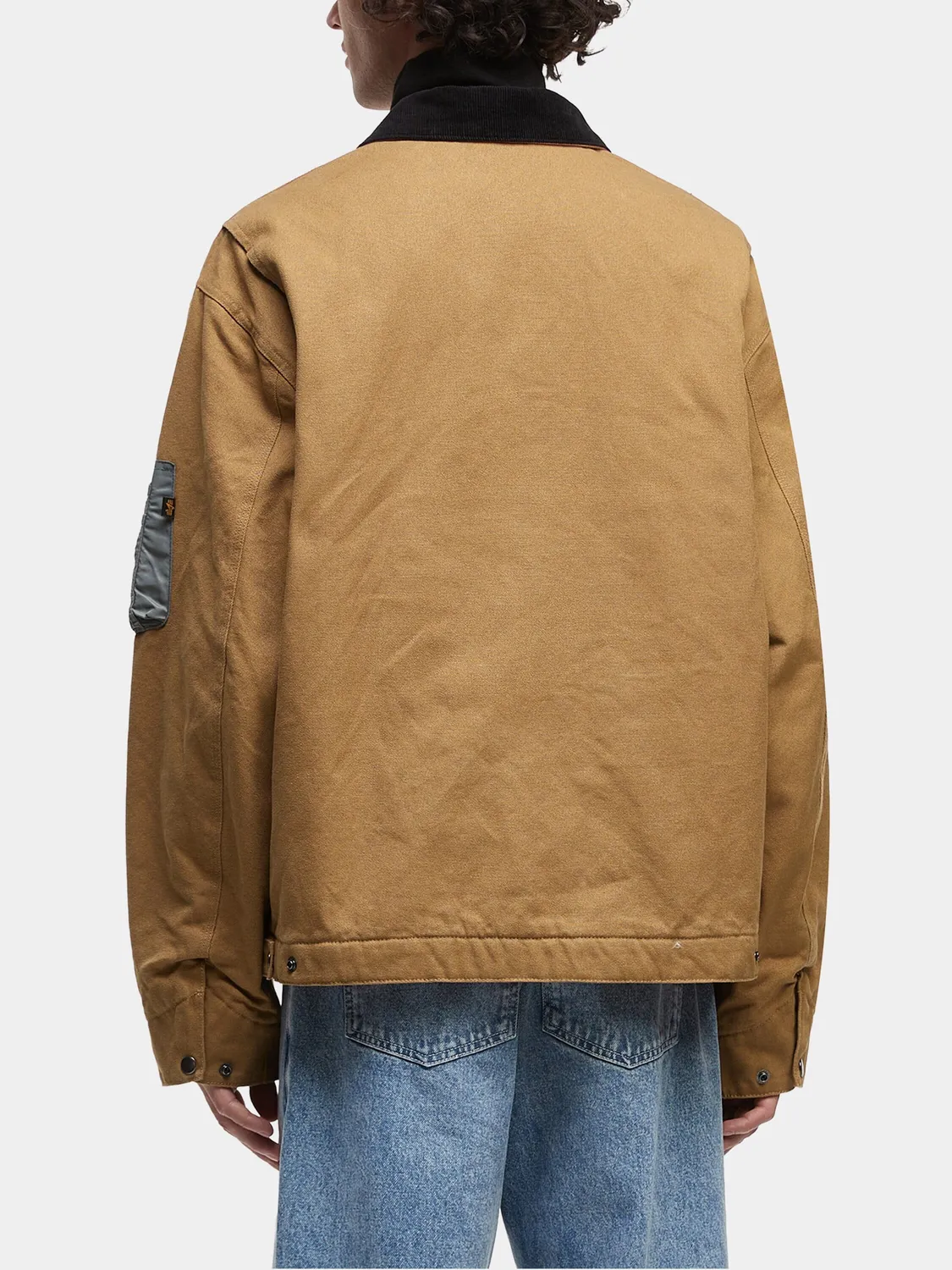 Alpha Industries UNFRM Detroit geacă bej canvas