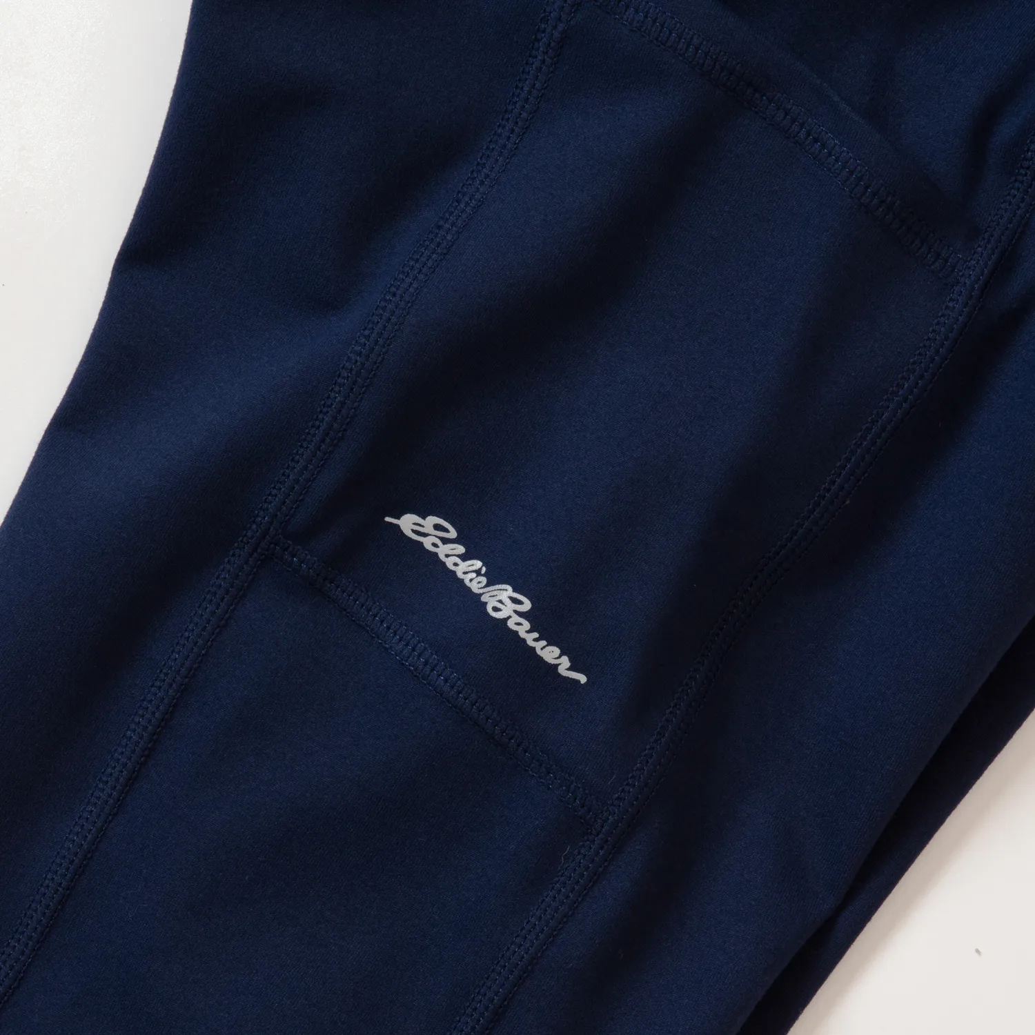 Eddie Bauer Trail Tight Girls pantaloni ciclism bleumarin respirabili