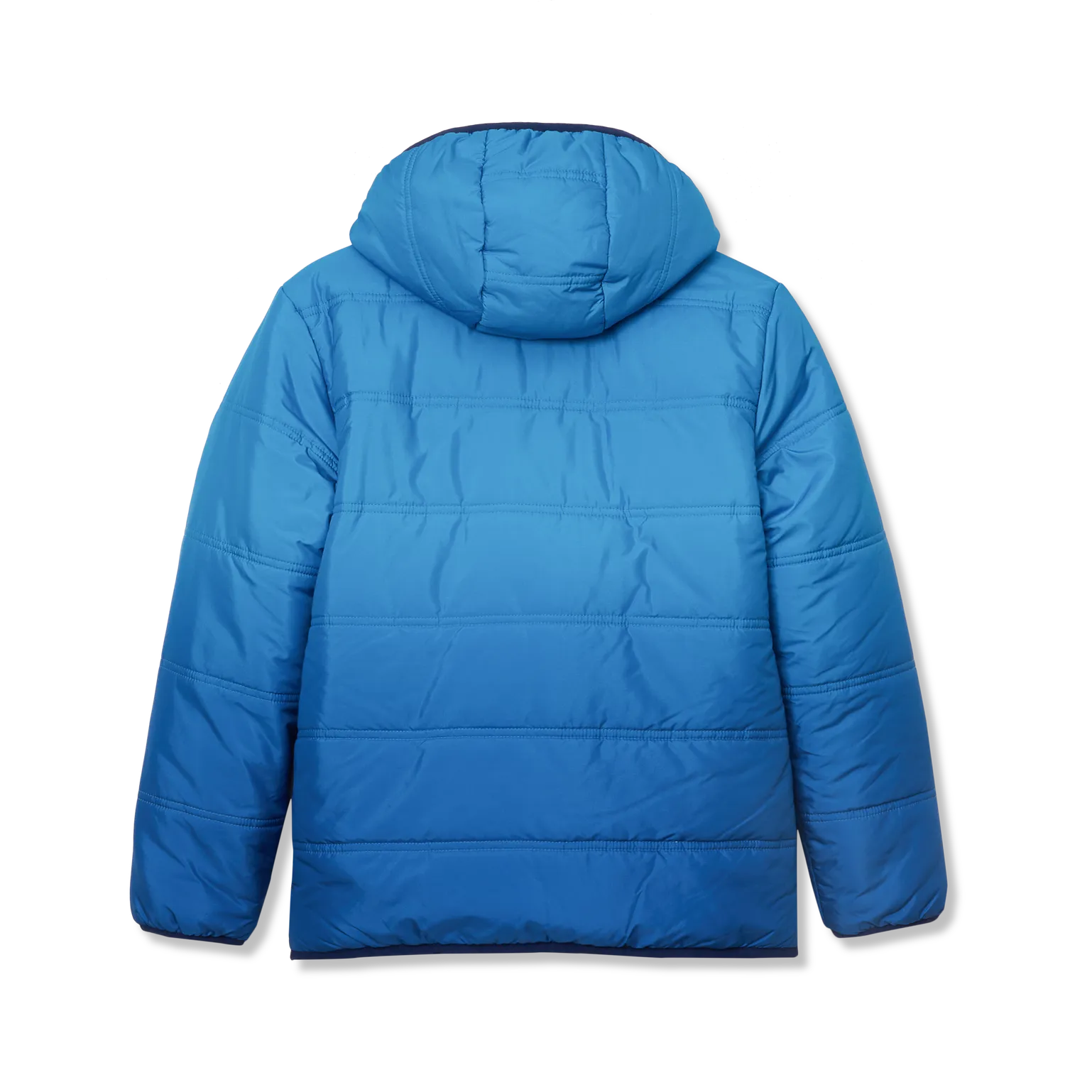 Eddie Bauer Deer Harbor geaca reversibila baieti bleumarin