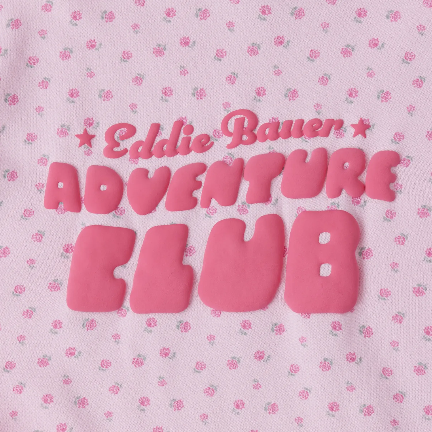 Eddie Bauer Camp Fleece hanorac fete graphic călduros