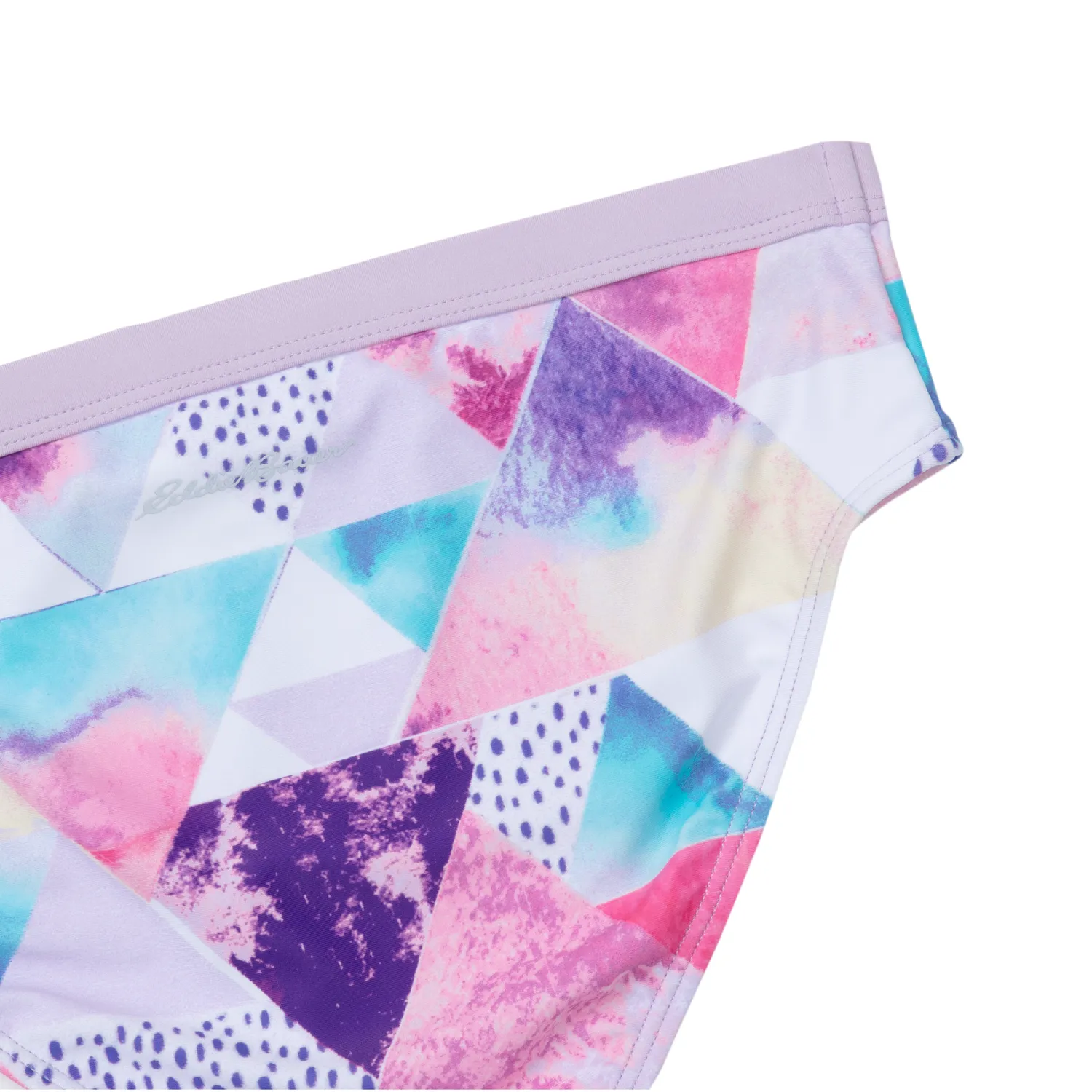 Eddie Bauer Sea Spray Tankini costum baie fete Albastru UPF50+