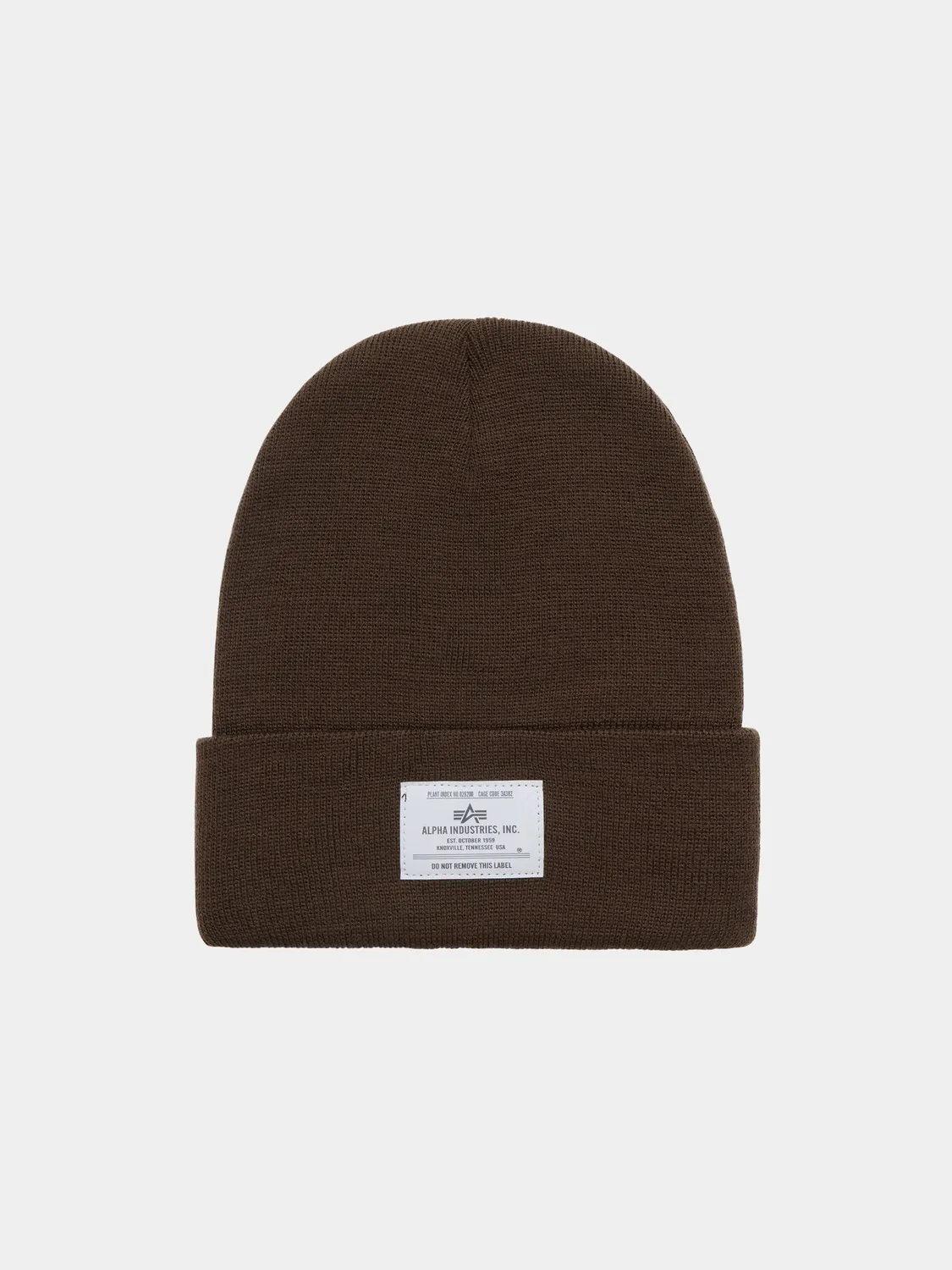 Alpha Industries Essential caciula neagra acril