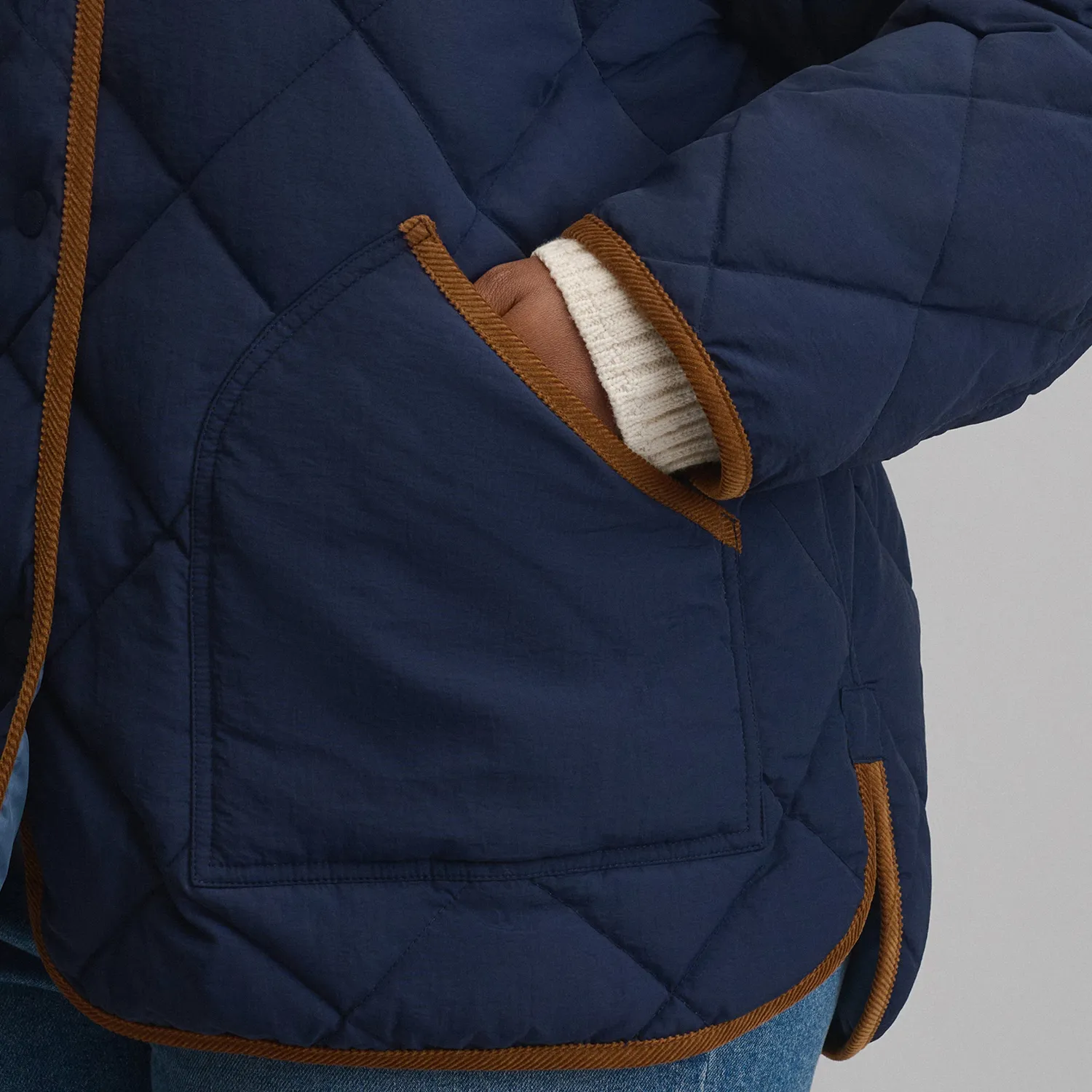 Eddie Bauer Insulated Long Barn Coat palton Brook lung matlasat