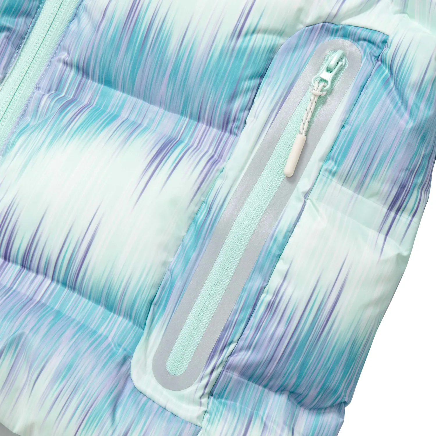 Eddie Bauer Classic Down 2.0 palton fete lila puf natural