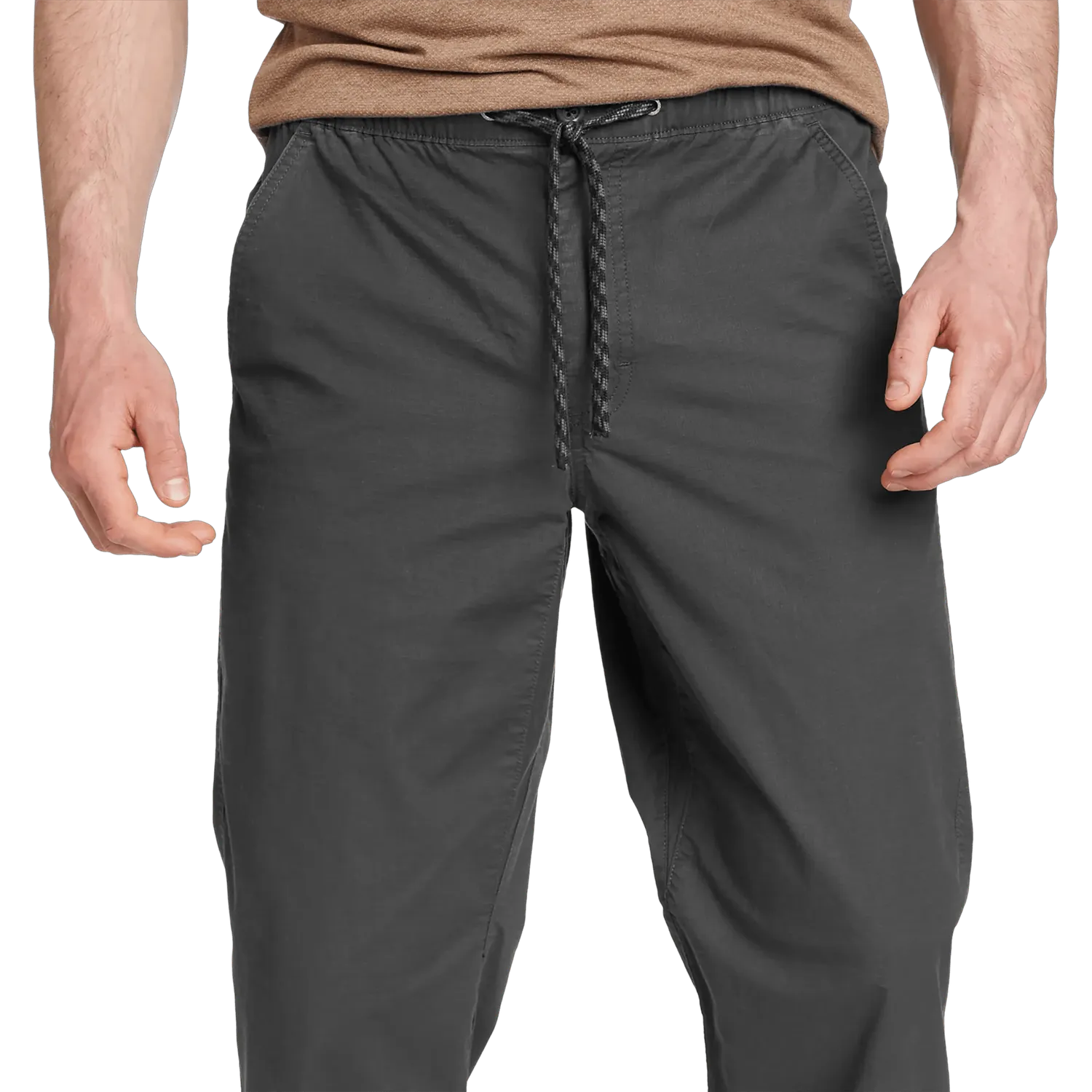 Eddie Bauer Top Out Stretch Ripstop pantaloni Aegean M elastici