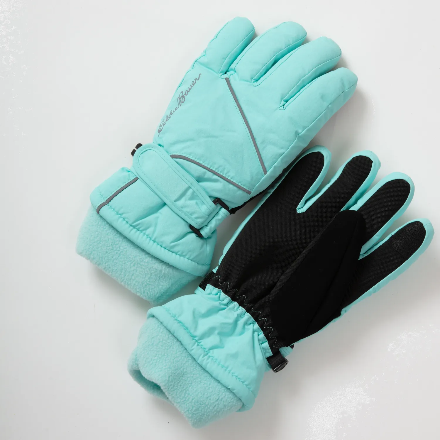 Eddie Bauer Powder Search manusi copii negre schi