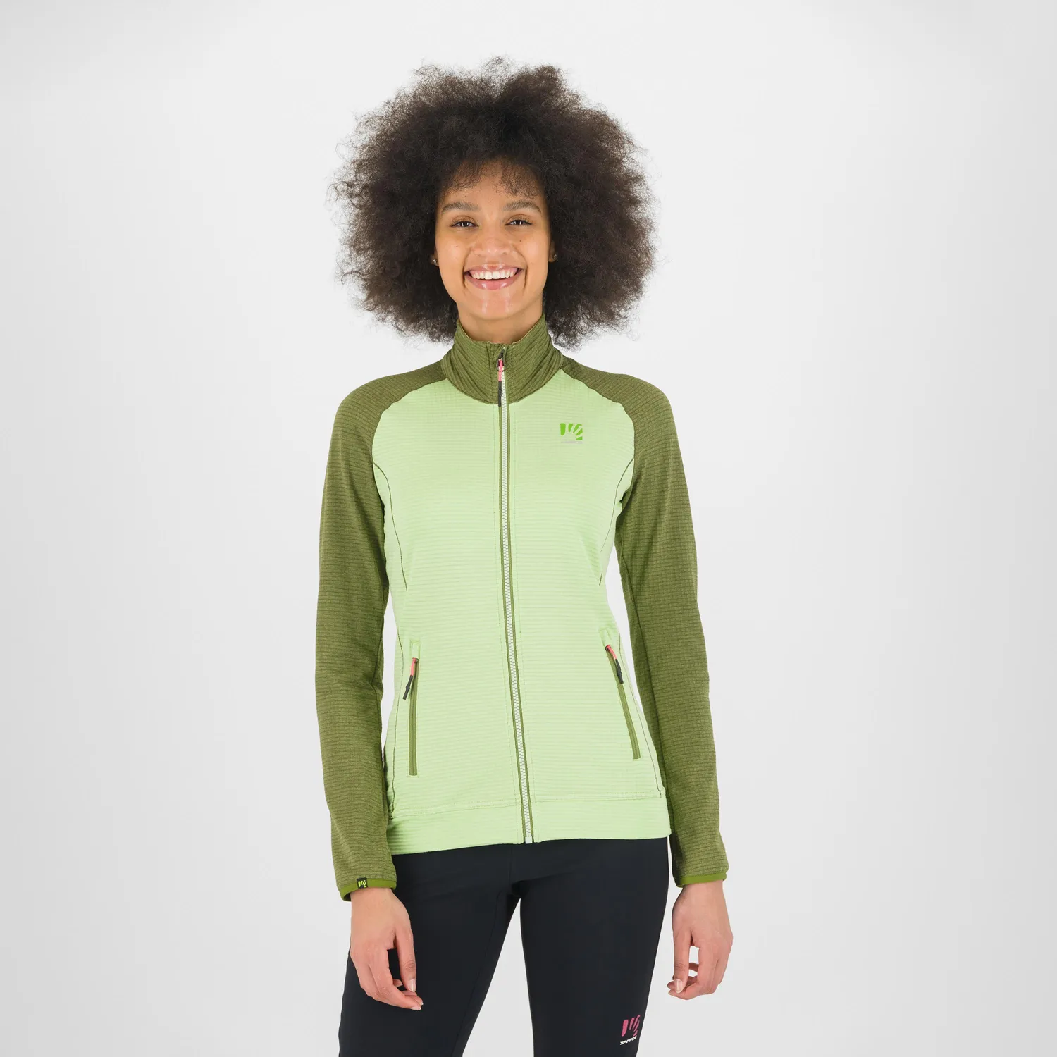 Karpos Ambrizzola W Full Zip fleece damă călduros