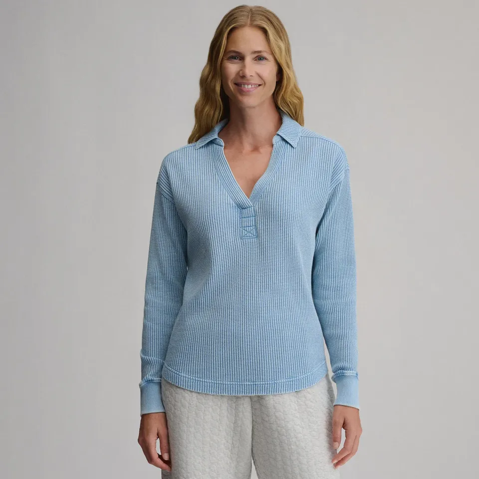 Eddie Bauer Lounge Thermal bluza dama Shell vafelata