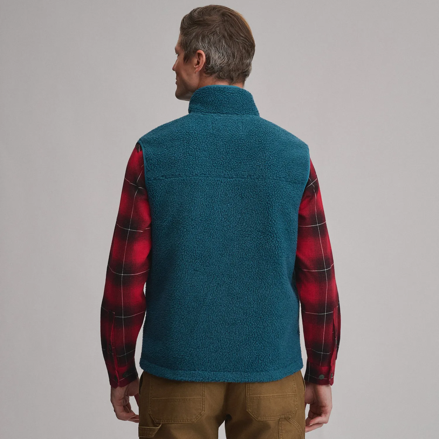 Eddie Bauer Chilali vesta barbati Pumice calduroasa