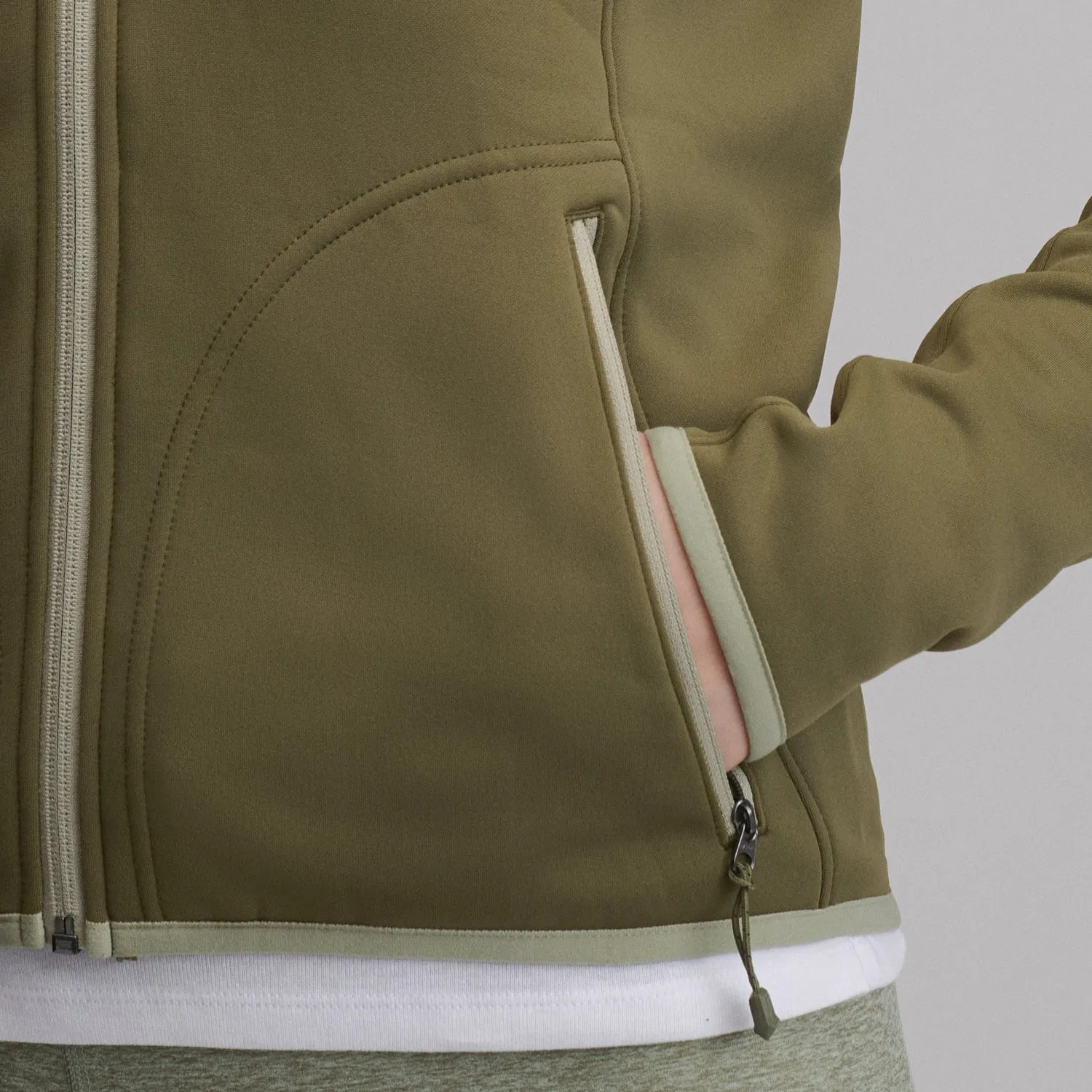 Eddie Bauer Pursuit geacă fleece damă neagră elastică