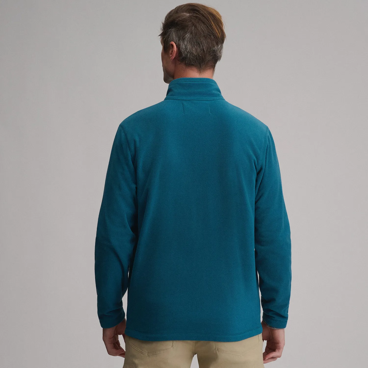 Eddie Bauer Quest 2.0 Full-Zip jacheta polar barbati Dark Fatigue