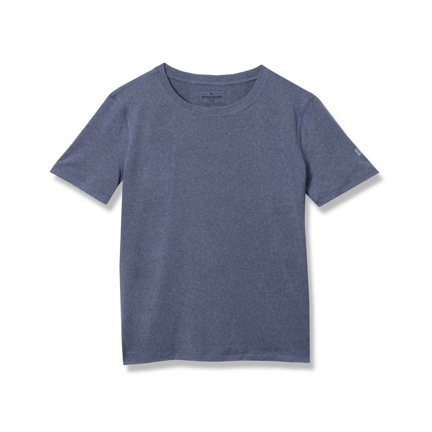 Eddie Bauer Boulder Peak tricou băieți Black ușor