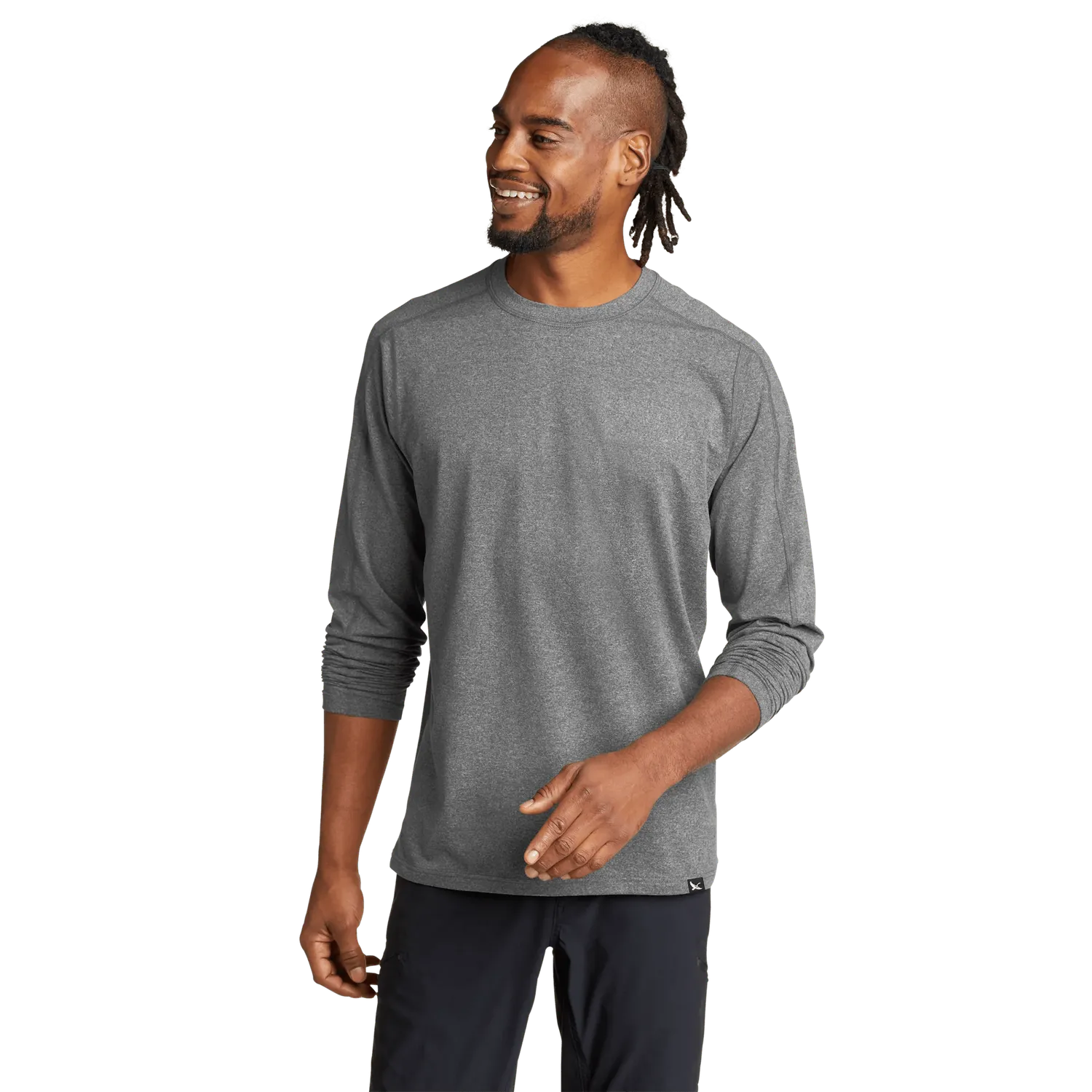 Eddie Bauer Mountain Trek camasa Blue maneca lunga