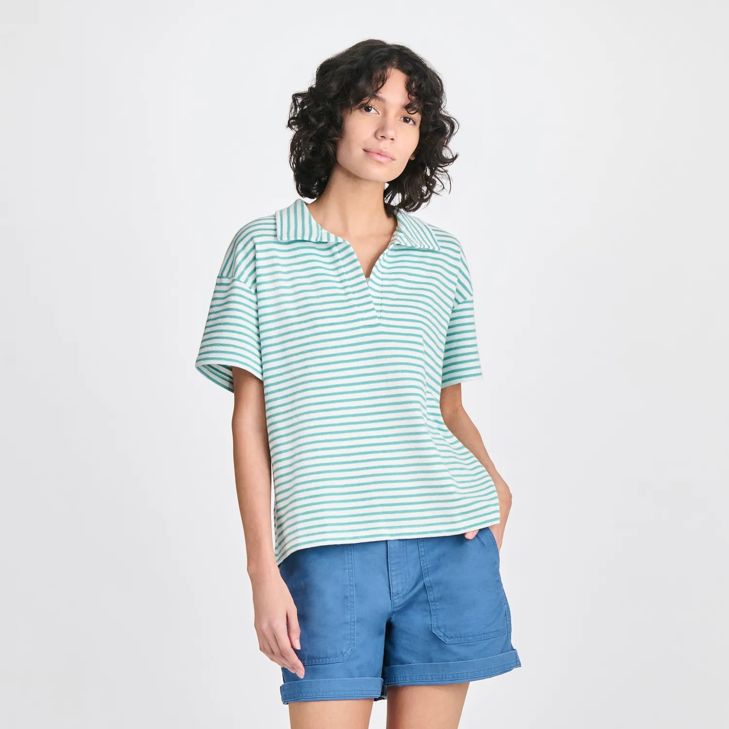 Eddie Bauer Northport tricou dama bumbac moale