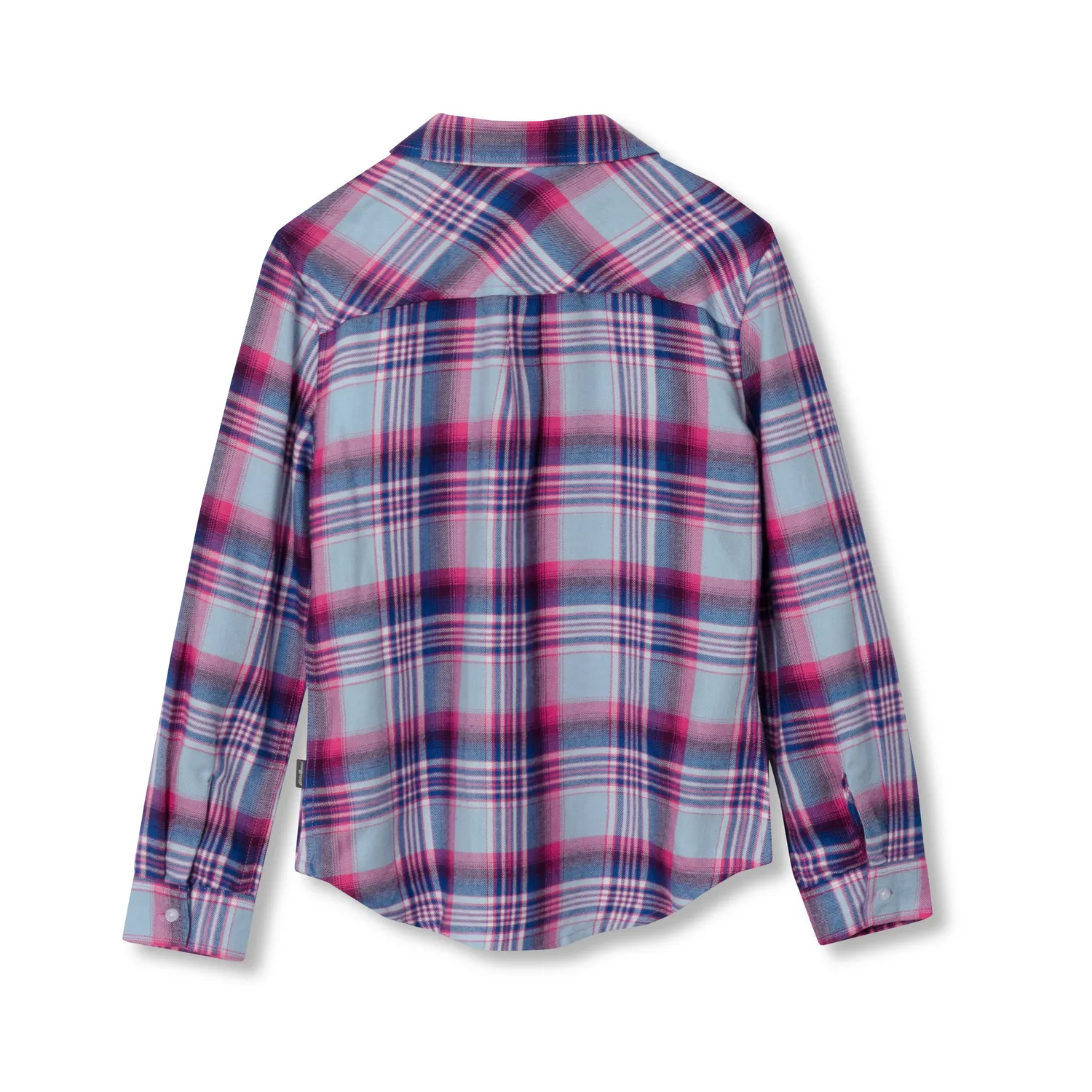 Eddie Bauer Stines Favorite Flanel camasa Magenta moale