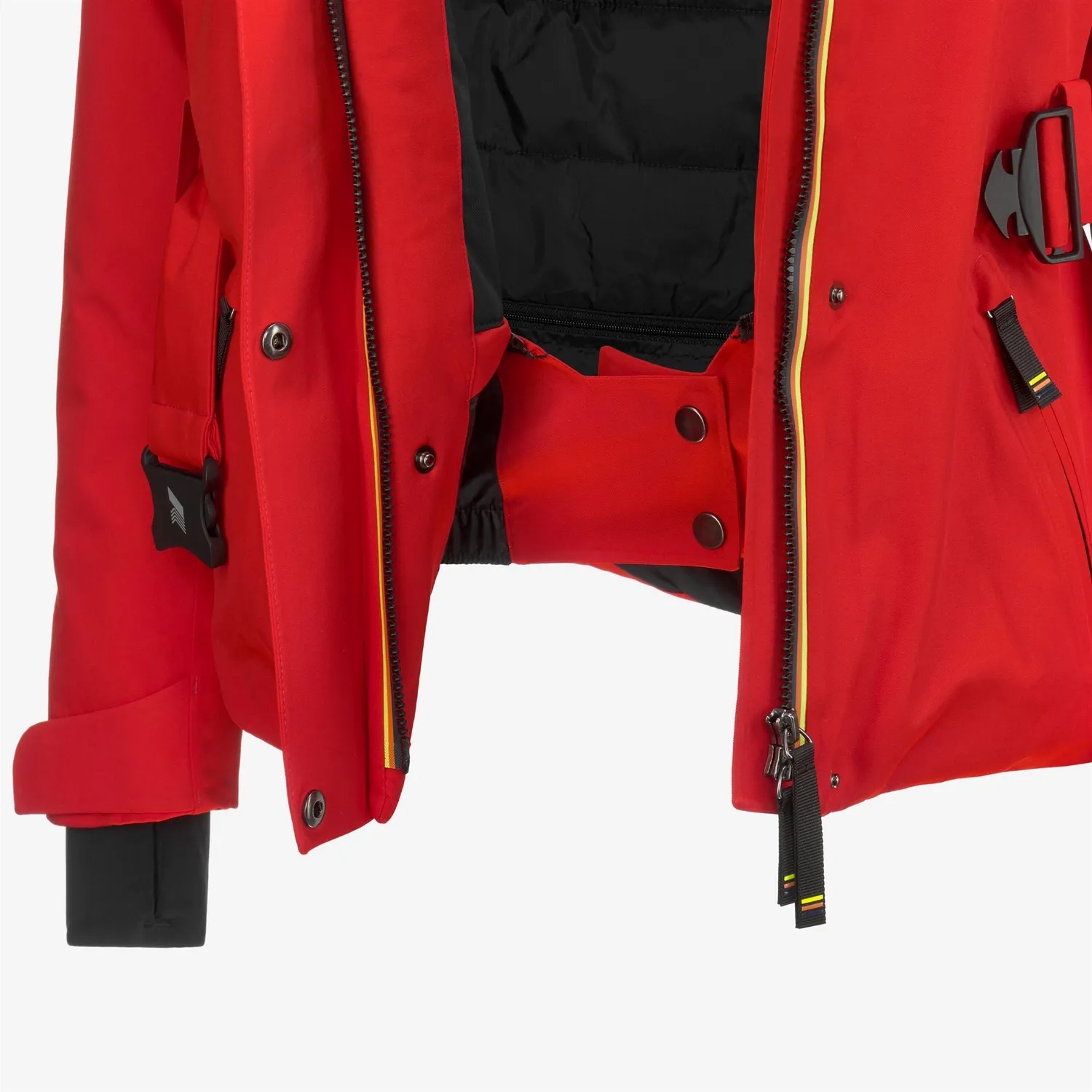 K-Way Chevril Micro Twill K6123FW geaca rosie ultra-calduroasa