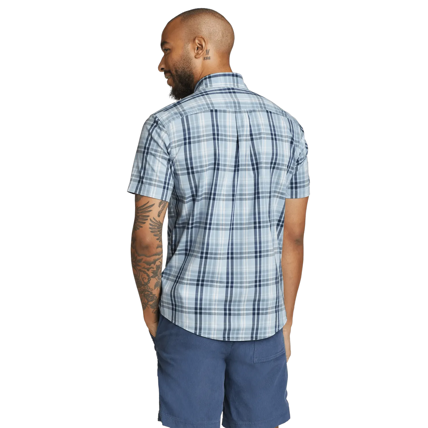 Eddie Bauer Voyager Flex camasa barbati maneca scurta