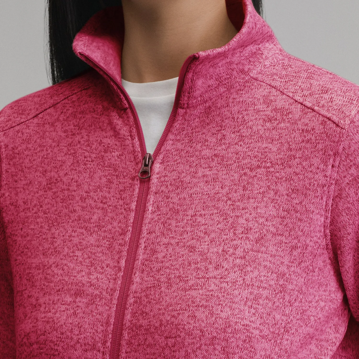 Eddie Bauer Radiator 2.0 geaca fleece gri deschis calduroasa