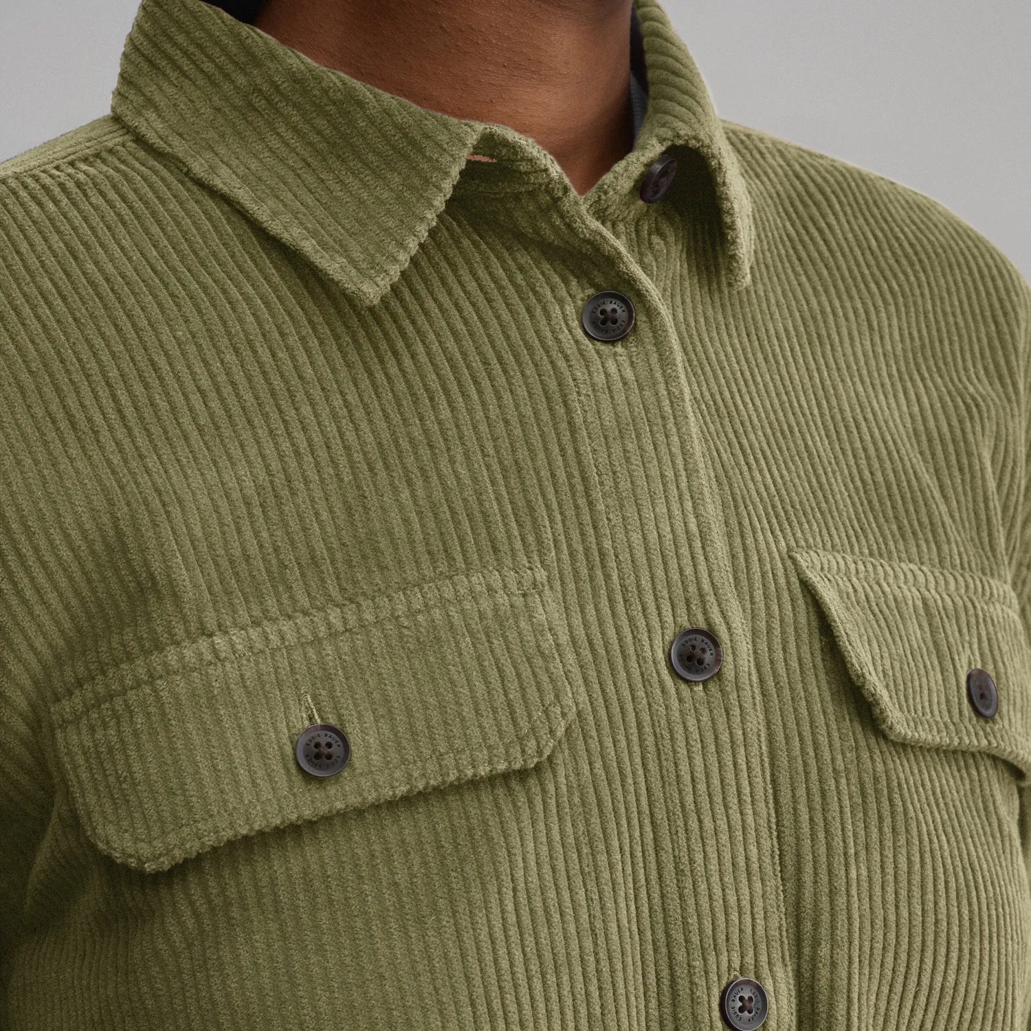 Eddie Bauer Canyons Boyfriend camasa cord roz