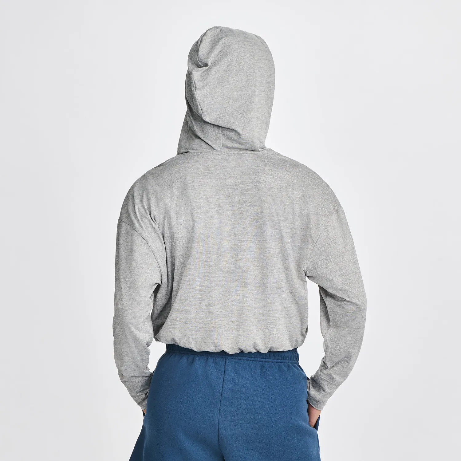 Eddie Bauer Sightseer hanorac dama cropped cu fermoar