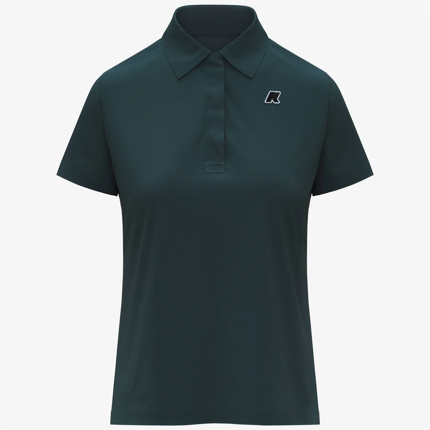K-Way Birdie Golf tricou polo dama verde stretch