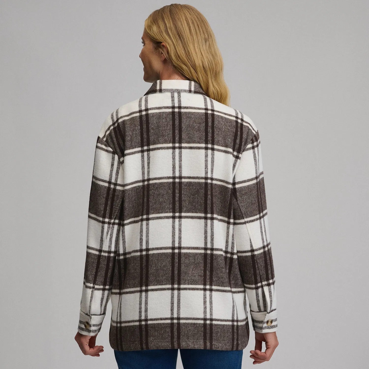 Eddie Bauer Solstice Shirt Jacket jachetă damă cordovan