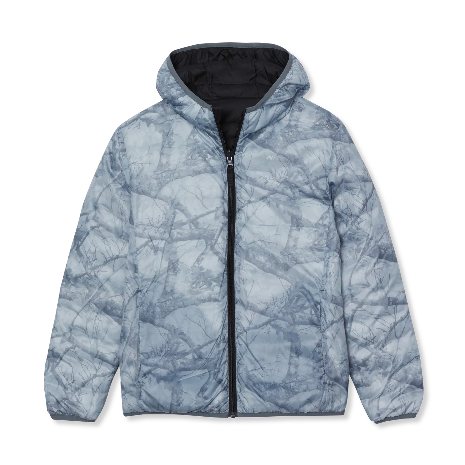 Eddie Bauer CirrusLite geaca copii puf reversibila neagra