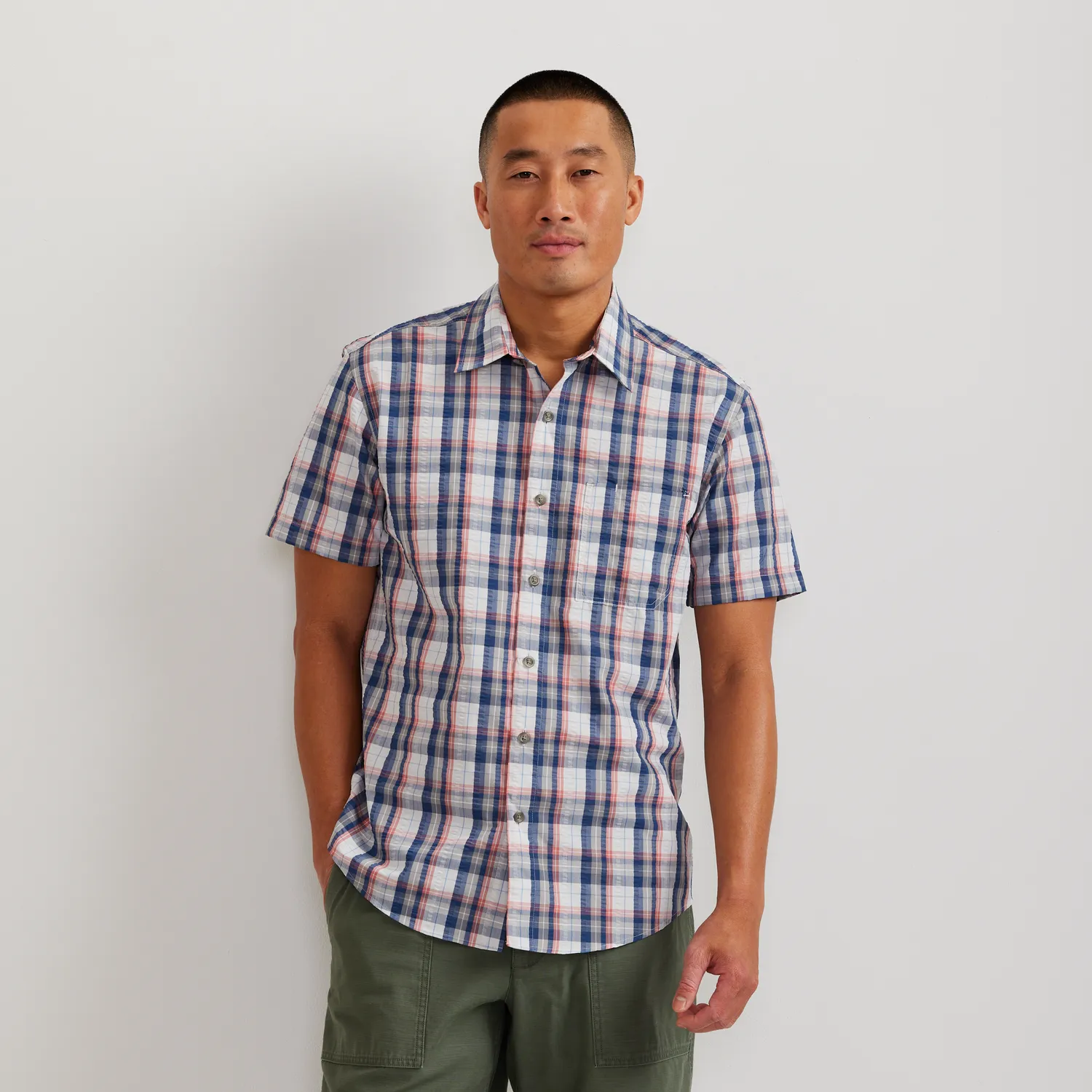 Eddie Bauer Pack It 3.0 camasa Tangelo UPF 50+