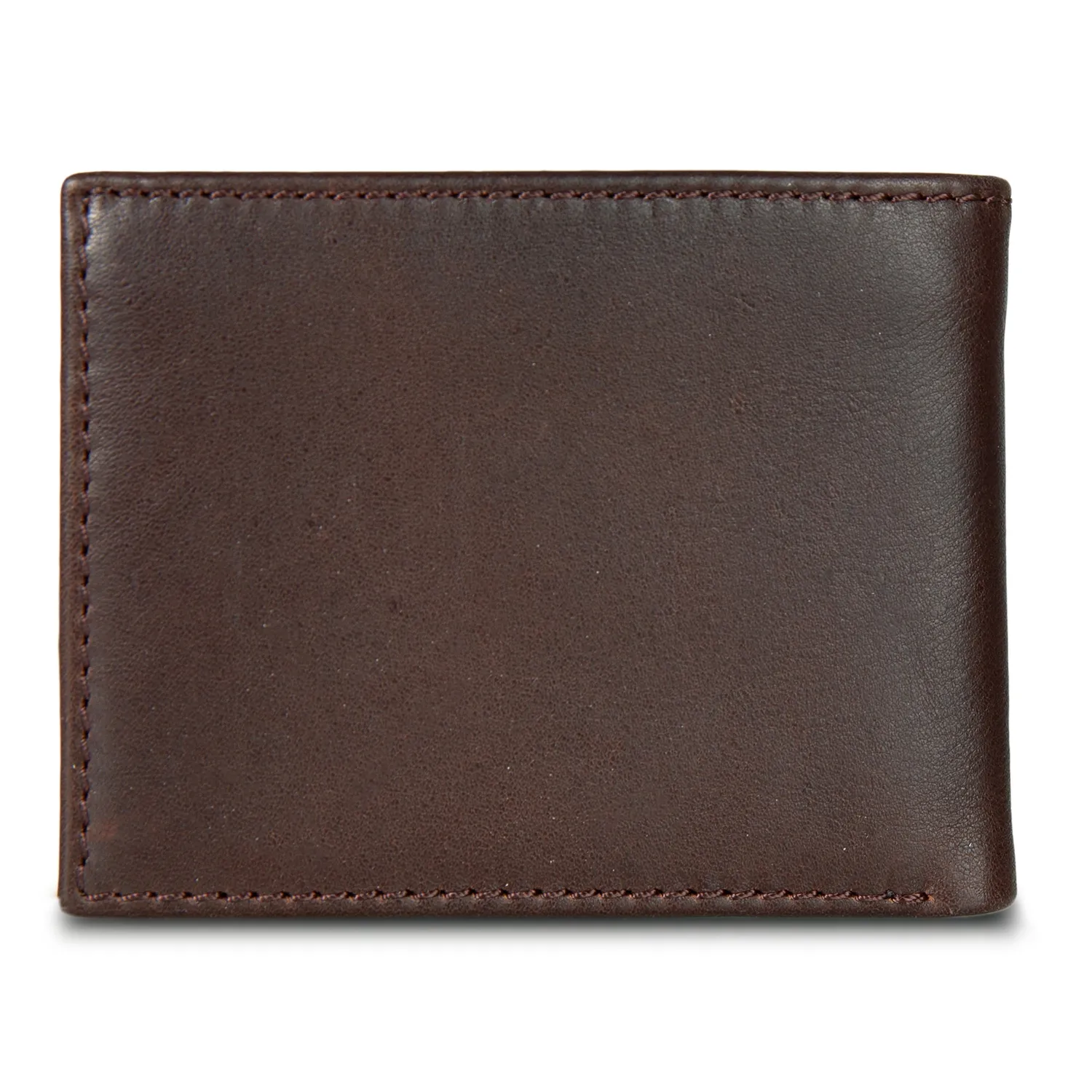 Eddie Bauer Signature portofel piele negru bifold