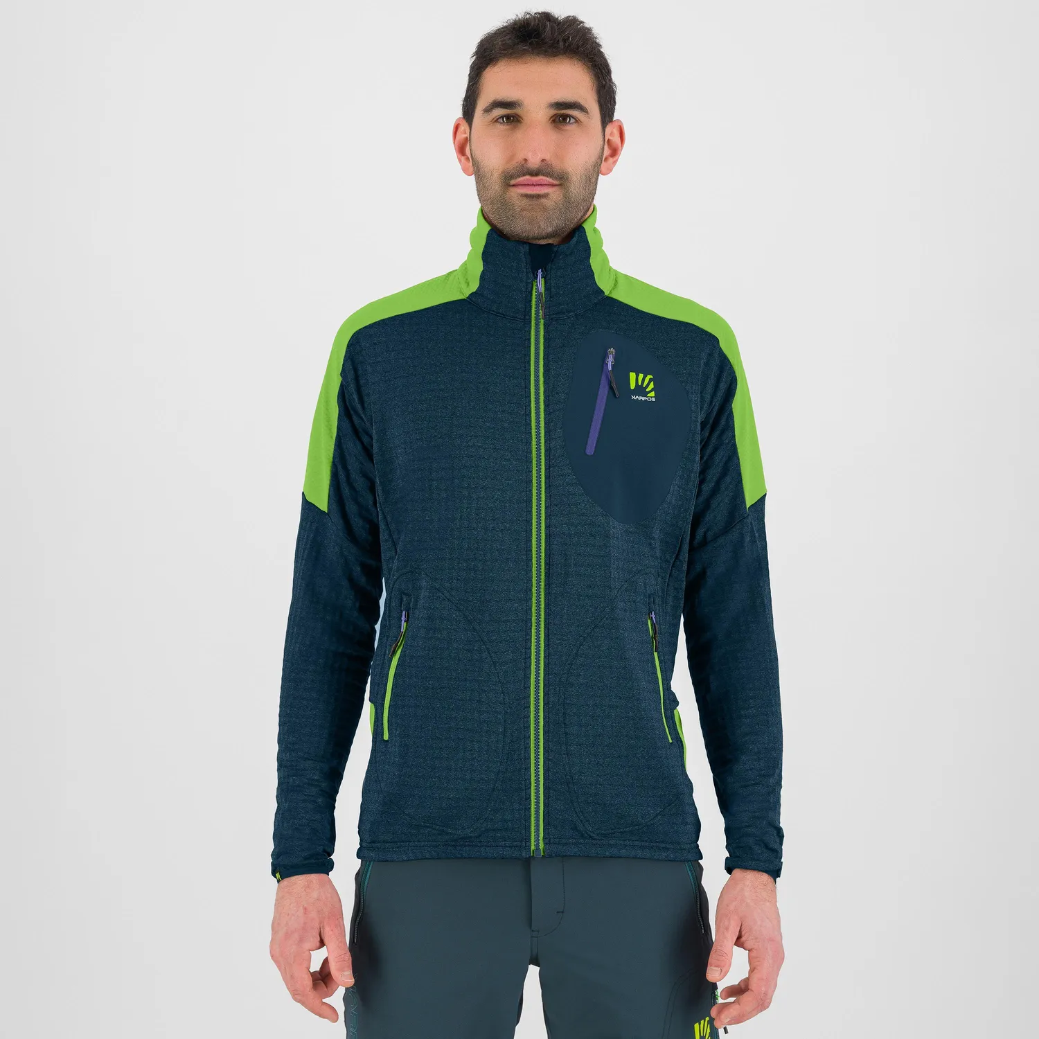 Karpos Puez Fleece polar călduros respirabil