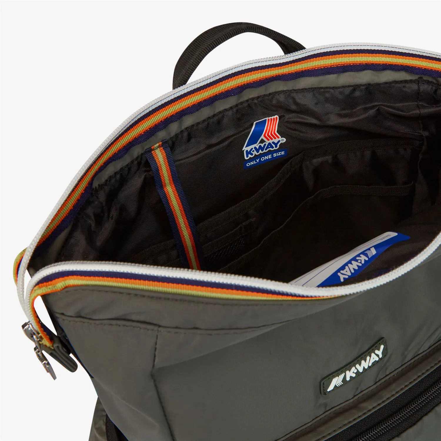 K-Way Maizy rucsac verde impermeabil 45 cm