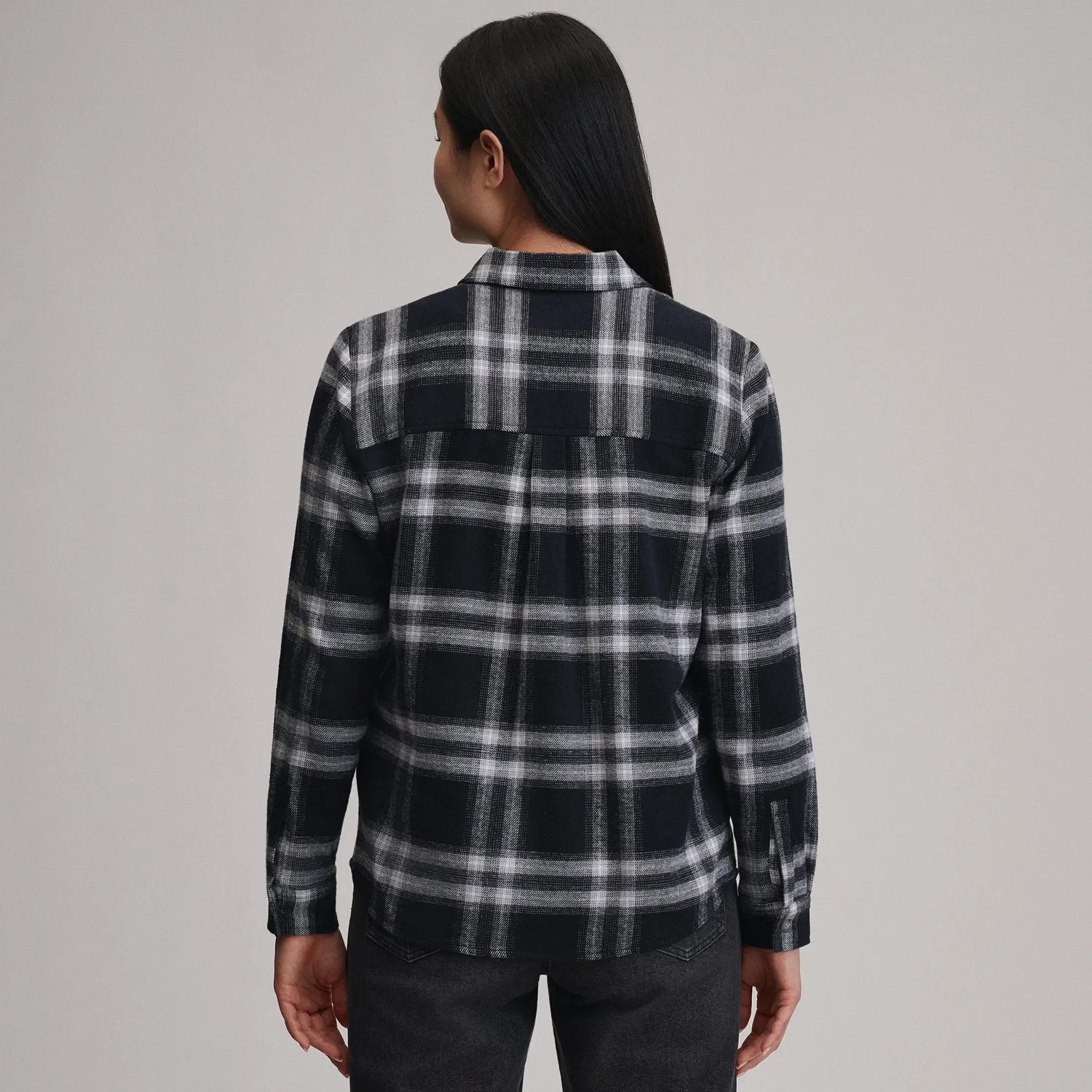 Eddie Bauer Heritage Soft camasa flanel dama Mint carouri