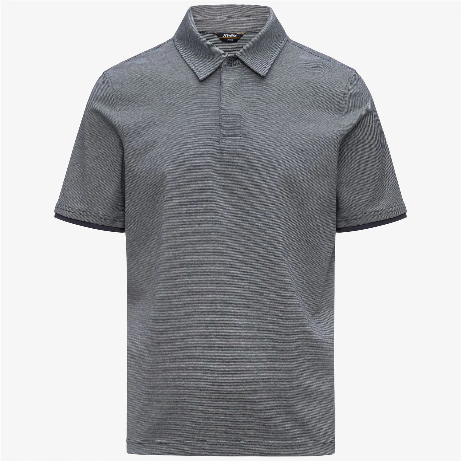 K-Way Vincelle Stretch Co Stripes polo barbati dungi stretch